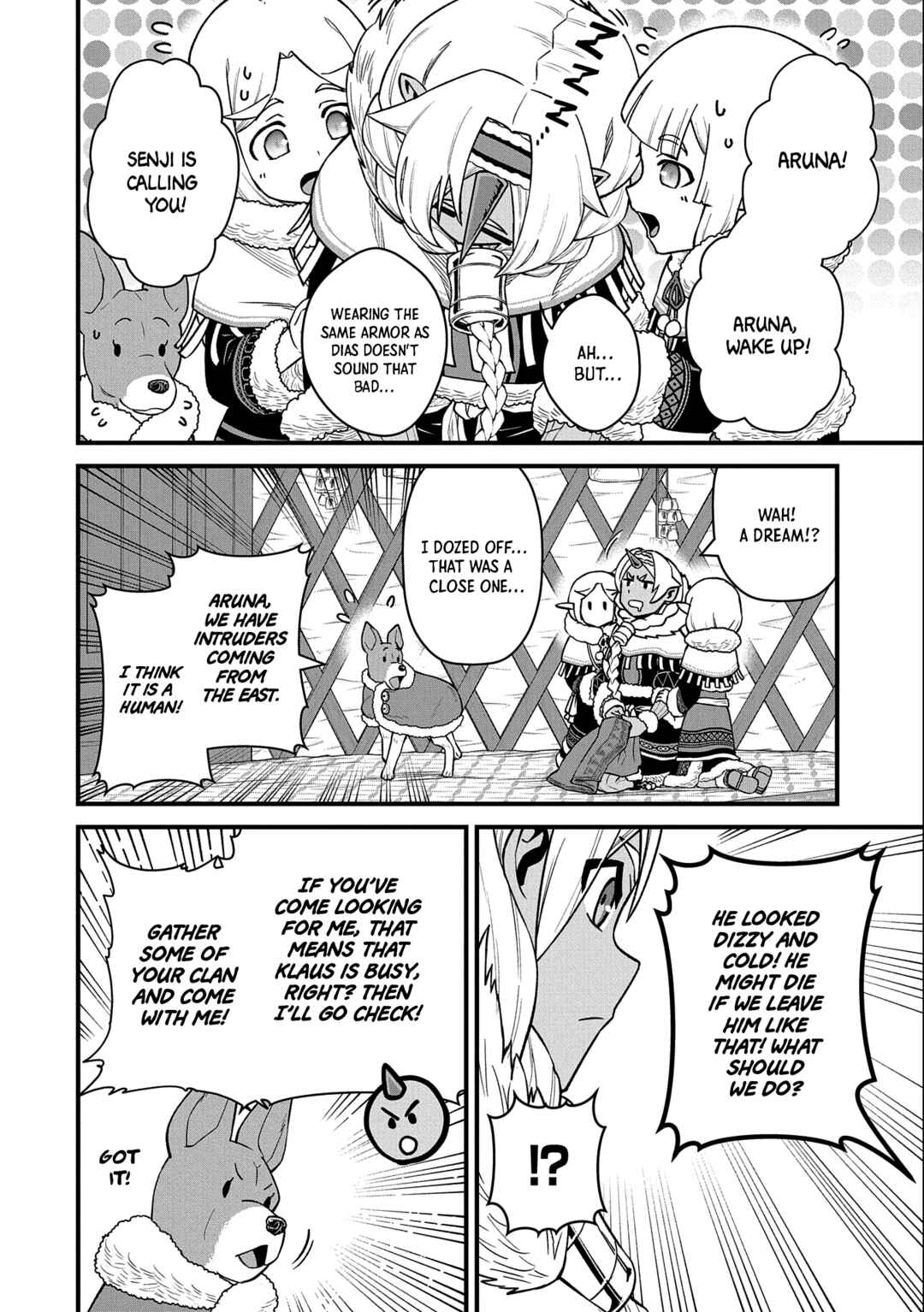 Page 27 Chapter 46 Ryoumin 0-nin Start no Henkyou Ryoushusama ~Ao no Dias to Soukaku no Otome~