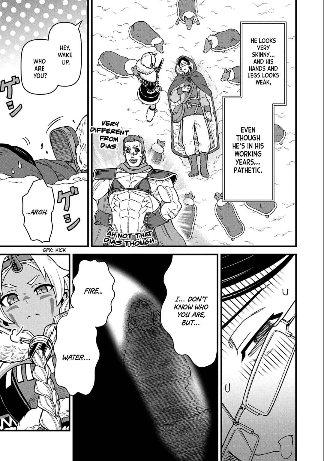 Page 32 Chapter 46 Ryoumin 0-nin Start no Henkyou Ryoushusama ~Ao no Dias to Soukaku no Otome~