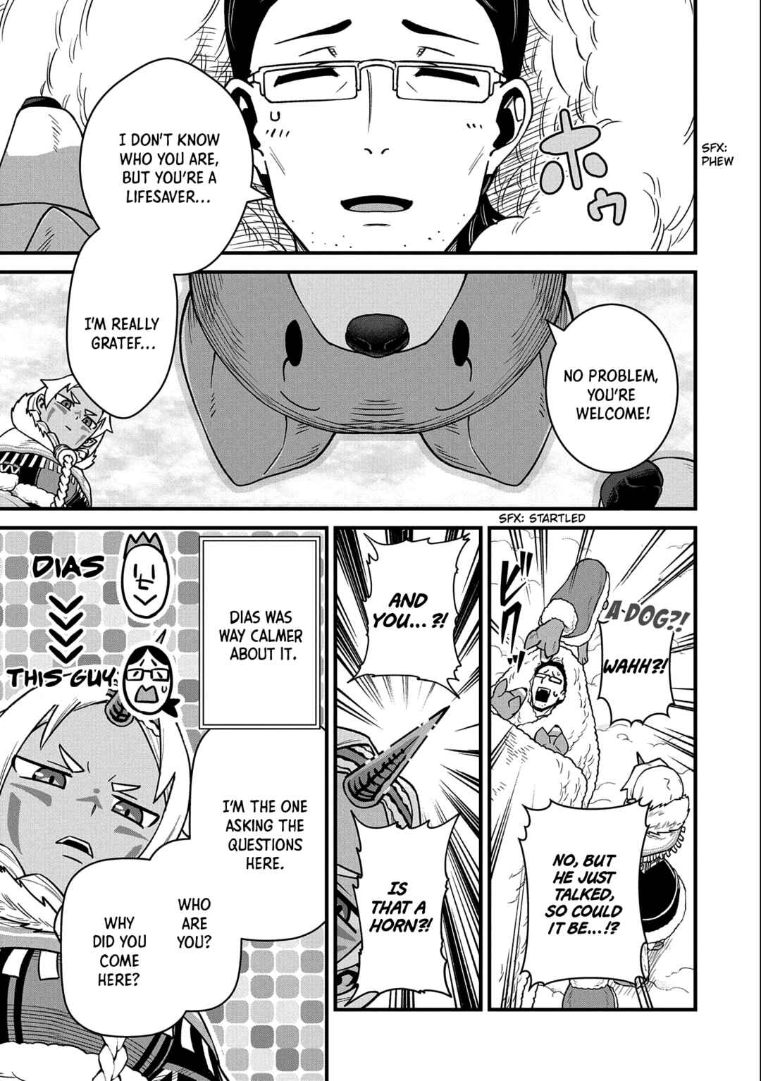 Page 34 Chapter 46 Ryoumin 0-nin Start no Henkyou Ryoushusama ~Ao no Dias to Soukaku no Otome~
