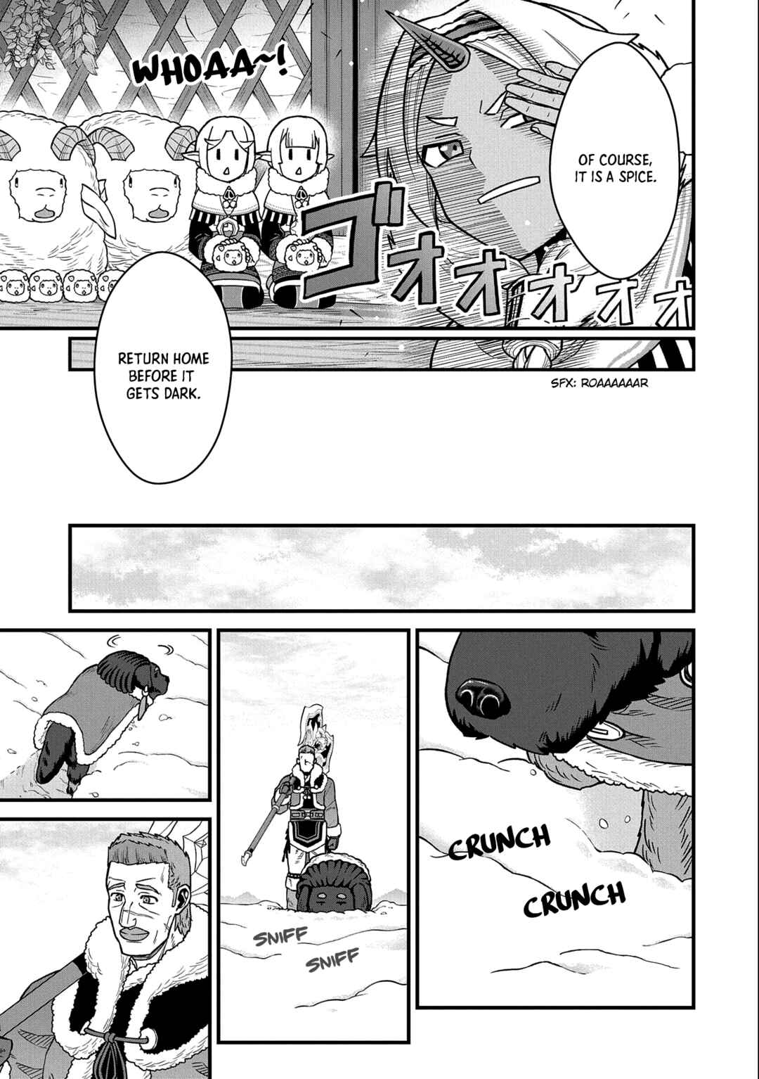 Page 8 Chapter 46 Ryoumin 0-nin Start no Henkyou Ryoushusama ~Ao no Dias to Soukaku no Otome~