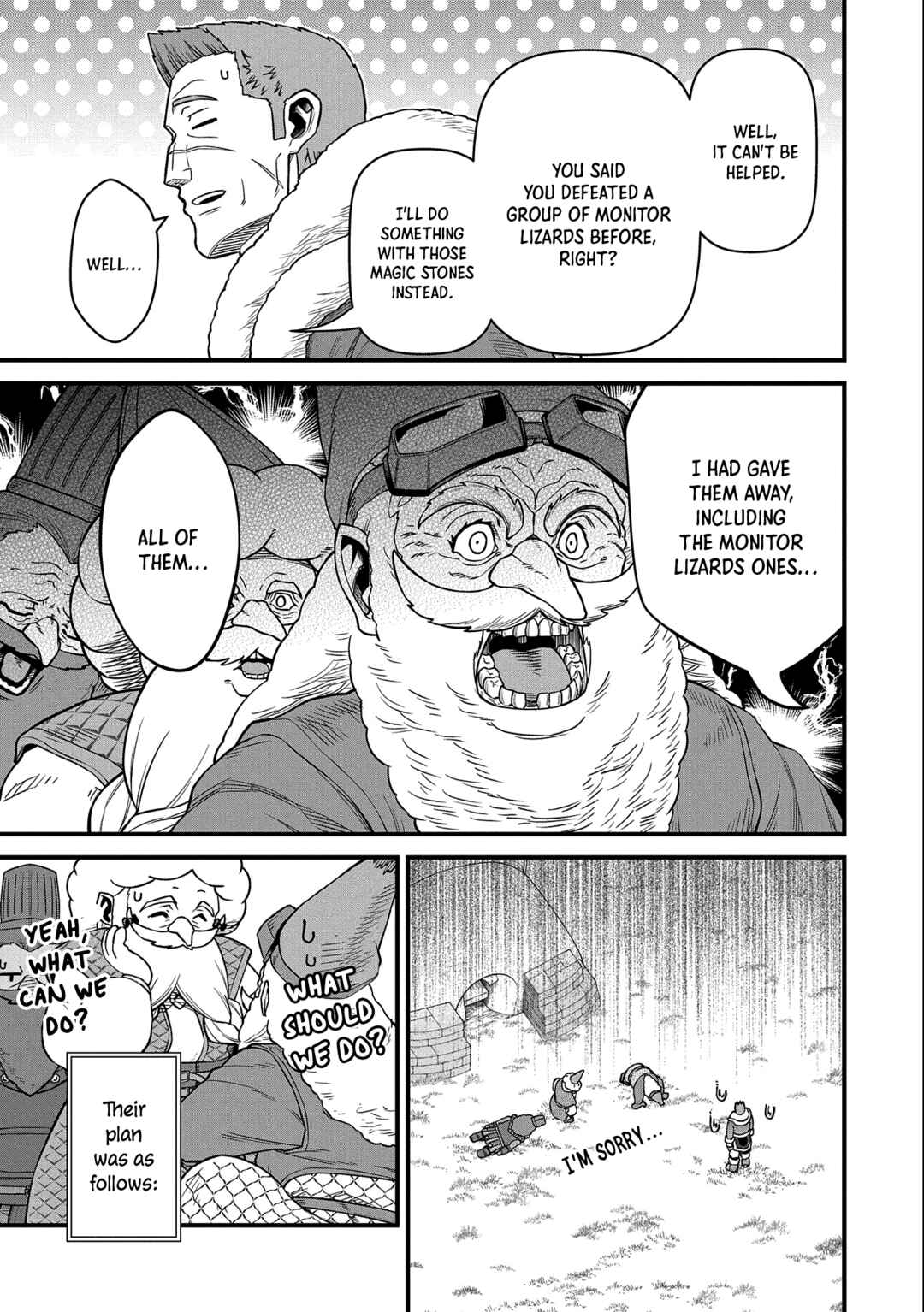 Page 10 Chapter 45 Ryoumin 0-nin Start no Henkyou Ryoushusama ~Ao no Dias to Soukaku no Otome~