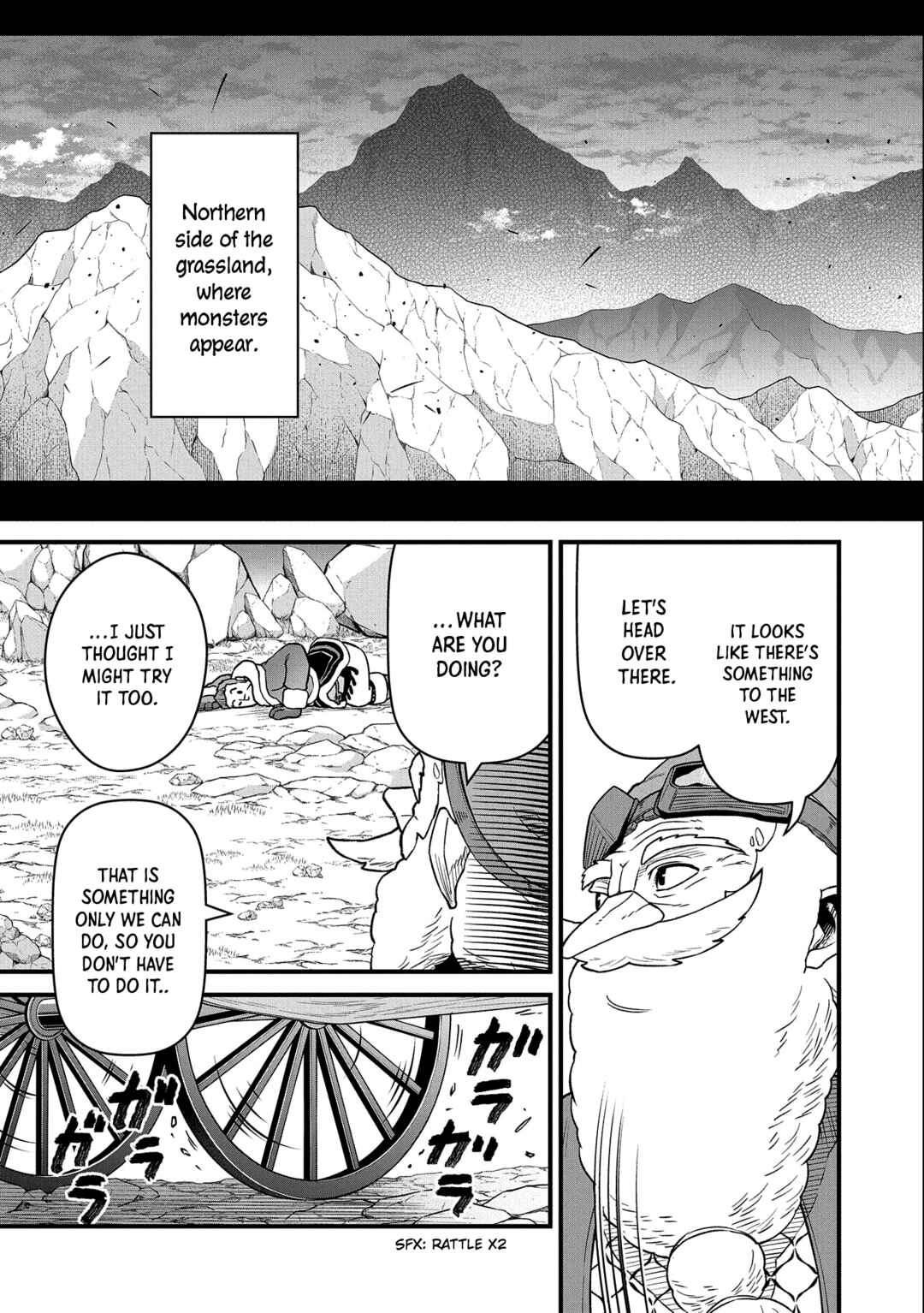 Page 14 Chapter 45 Ryoumin 0-nin Start no Henkyou Ryoushusama ~Ao no Dias to Soukaku no Otome~