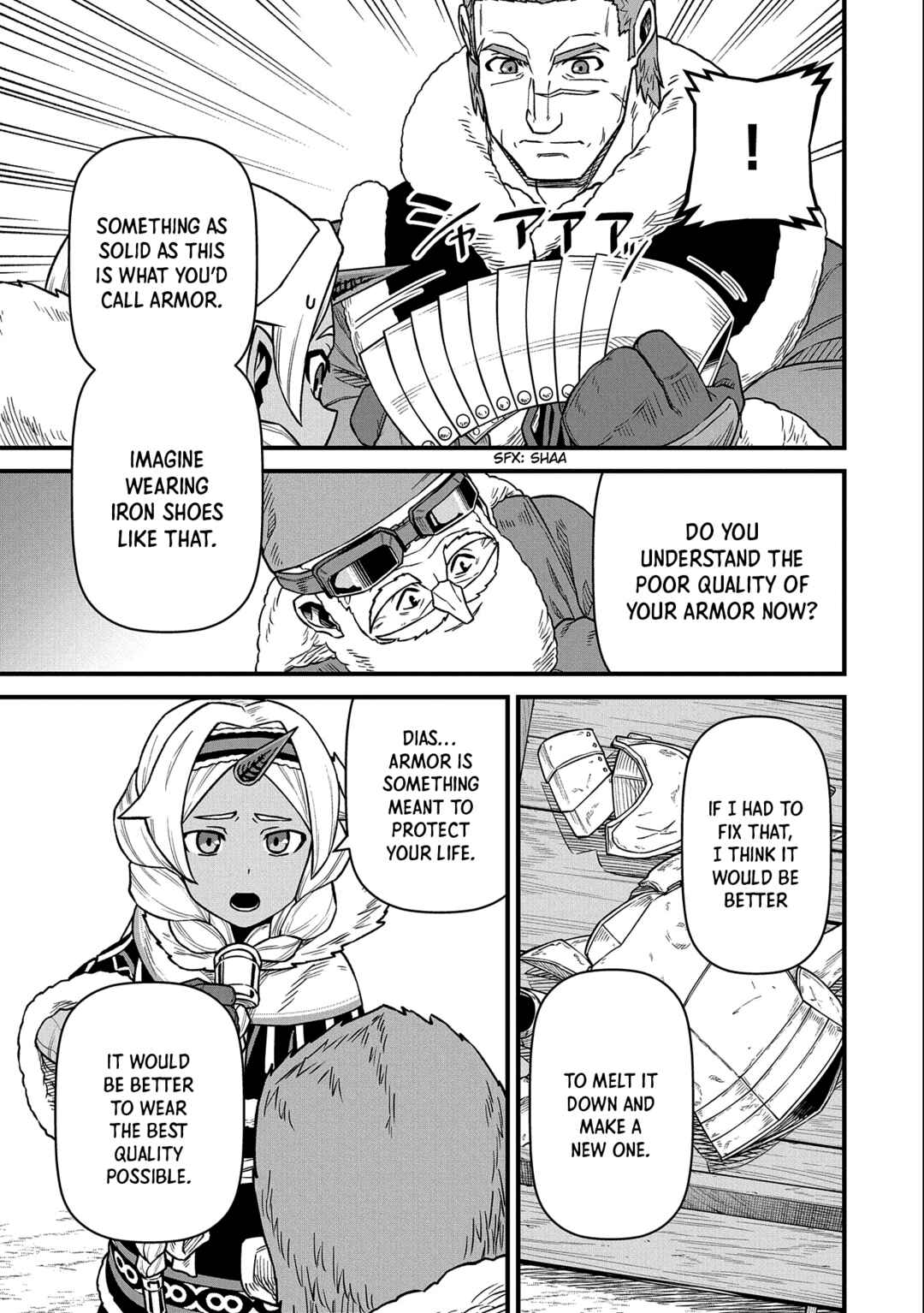 Page 32 Chapter 45 Ryoumin 0-nin Start no Henkyou Ryoushusama ~Ao no Dias to Soukaku no Otome~