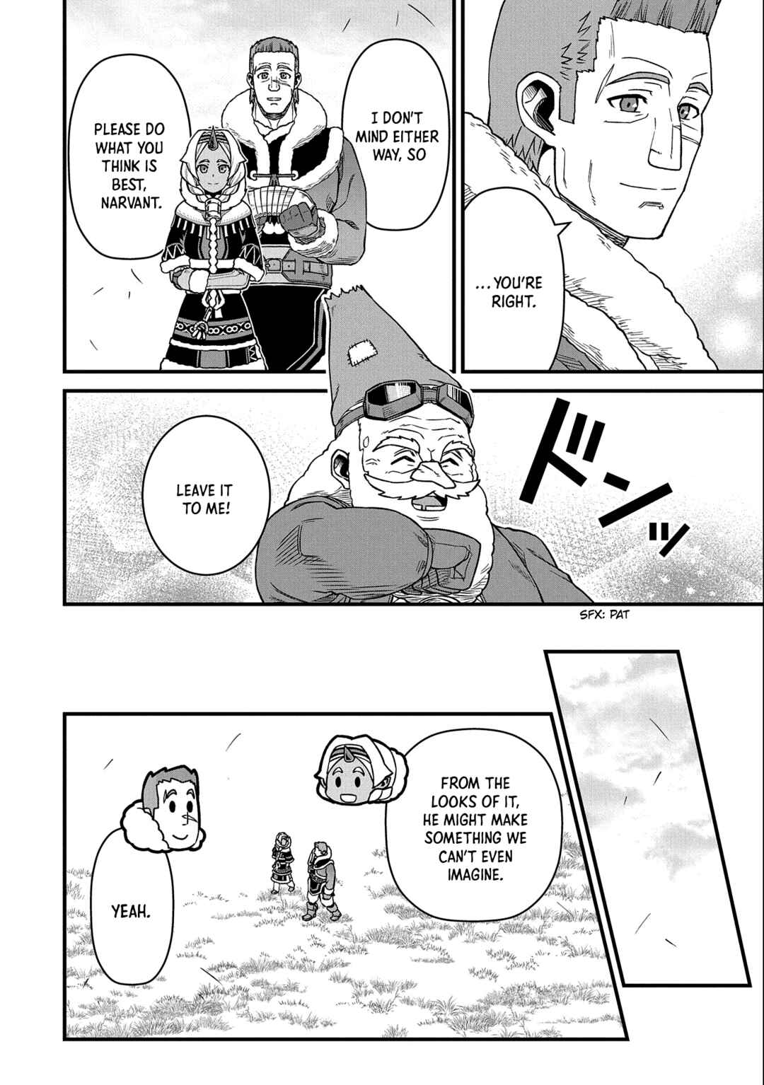 Page 33 Chapter 45 Ryoumin 0-nin Start no Henkyou Ryoushusama ~Ao no Dias to Soukaku no Otome~