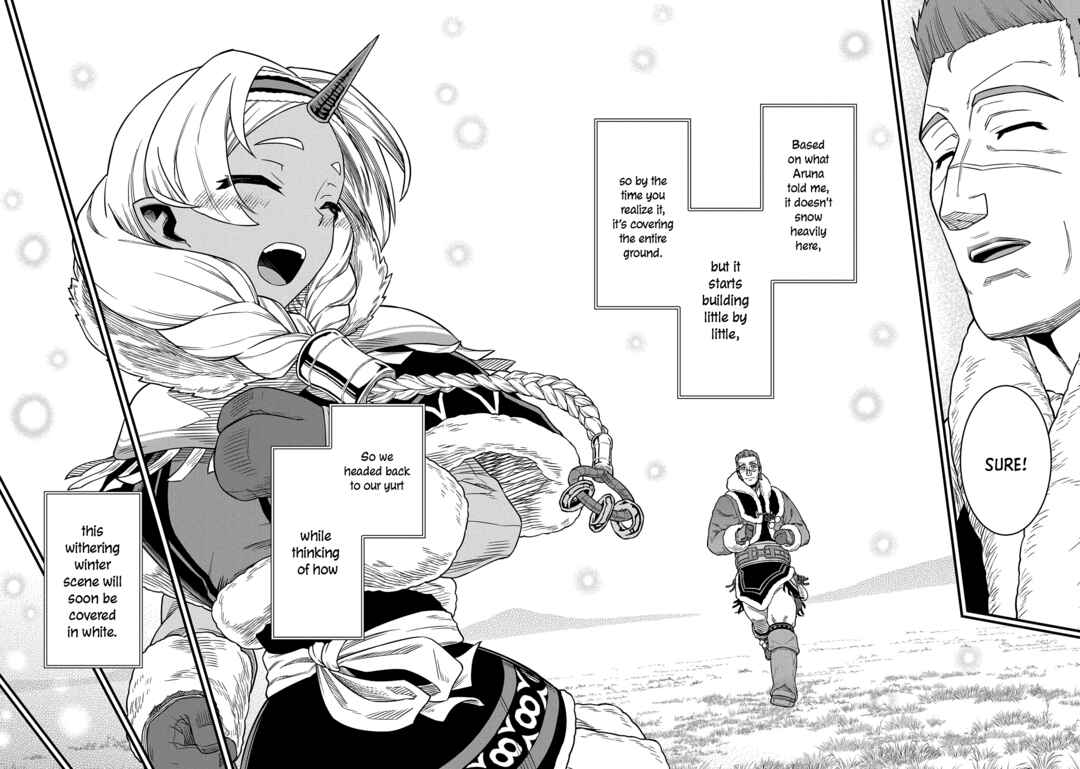 Page 35 Chapter 45 Ryoumin 0-nin Start no Henkyou Ryoushusama ~Ao no Dias to Soukaku no Otome~