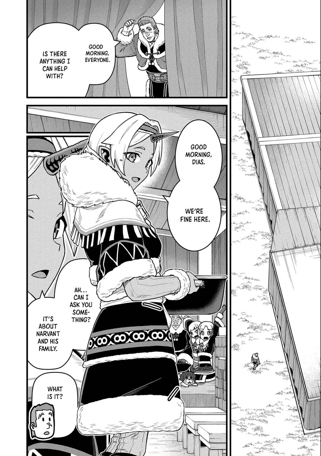 Page 5 Chapter 45 Ryoumin 0-nin Start no Henkyou Ryoushusama ~Ao no Dias to Soukaku no Otome~