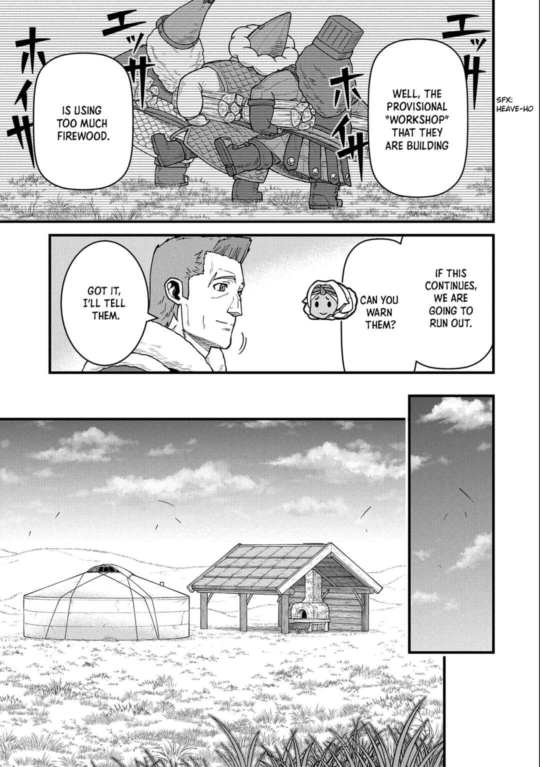 Page 6 Chapter 45 Ryoumin 0-nin Start no Henkyou Ryoushusama ~Ao no Dias to Soukaku no Otome~