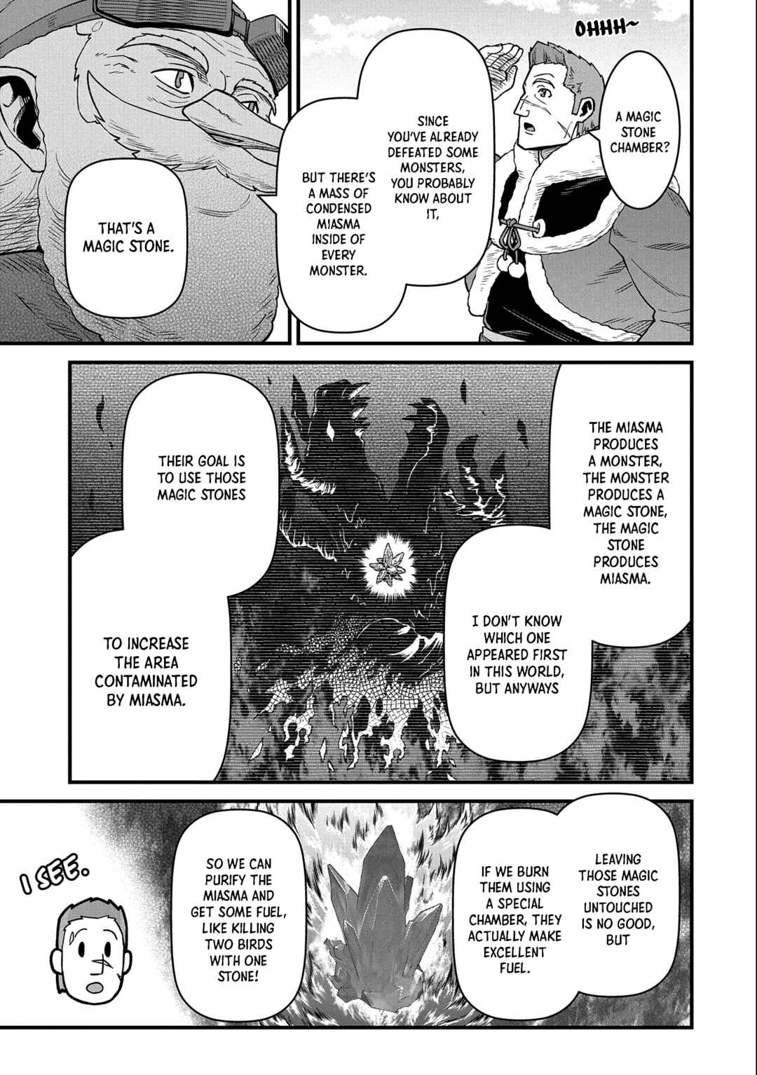 Page 8 Chapter 45 Ryoumin 0-nin Start no Henkyou Ryoushusama ~Ao no Dias to Soukaku no Otome~