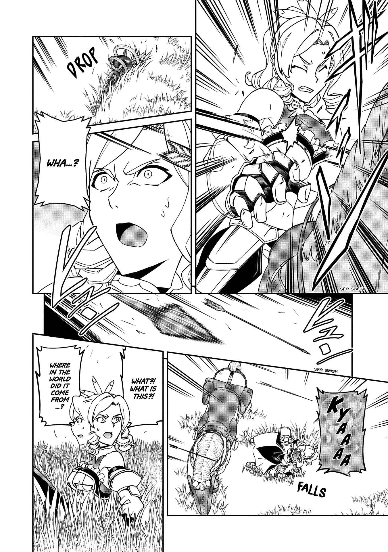 Page 22 Chapter 19 Ryoumin 0-nin Start no Henkyou Ryoushusama ~Ao no Dias to Soukaku no Otome~