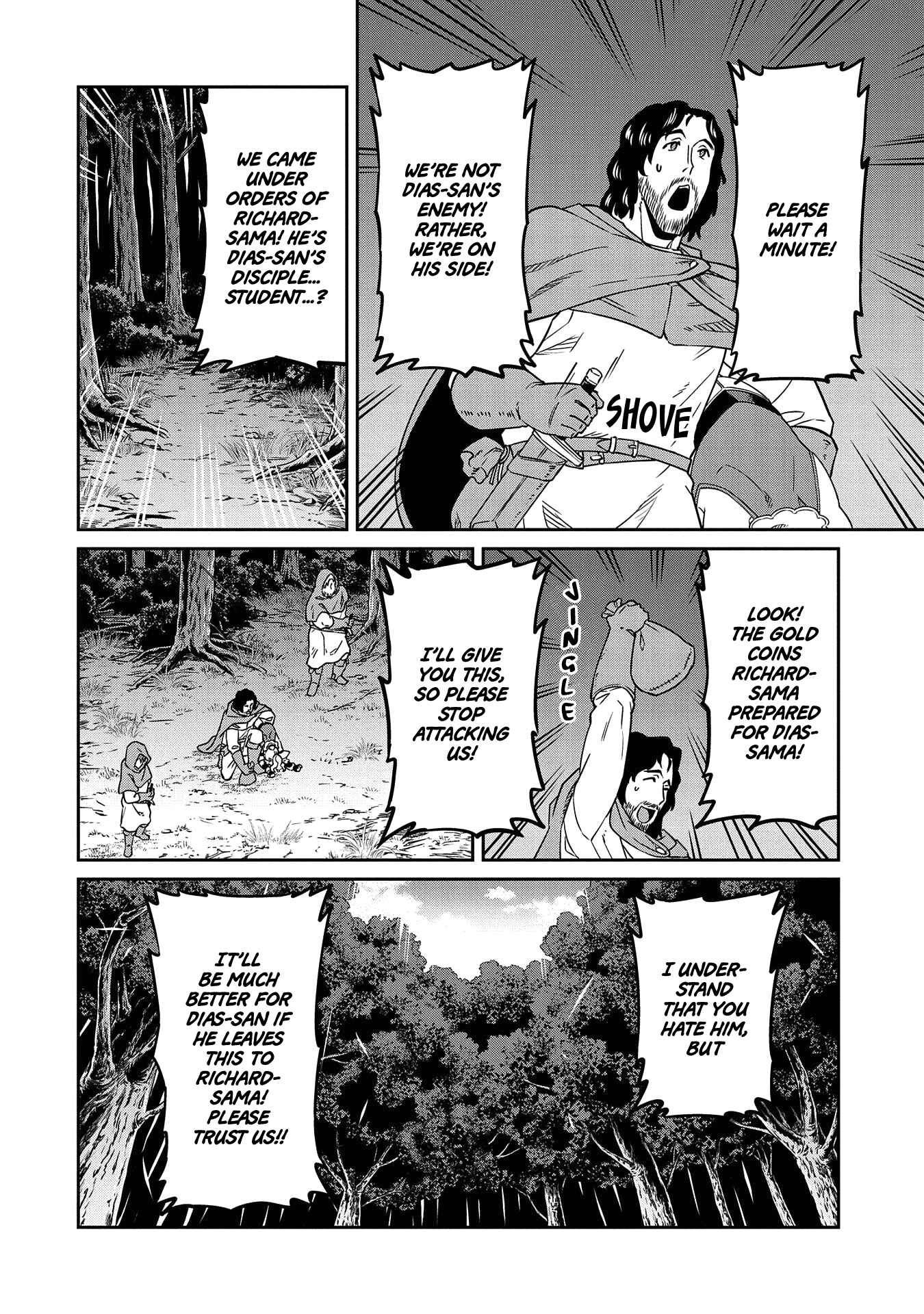 Page 28 Chapter 19 Ryoumin 0-nin Start no Henkyou Ryoushusama ~Ao no Dias to Soukaku no Otome~