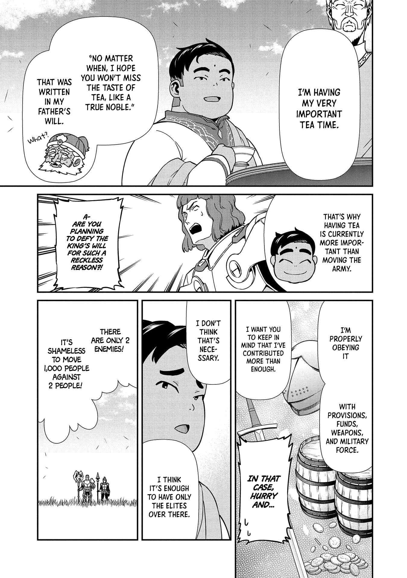 Page 8 Chapter 19 Ryoumin 0-nin Start no Henkyou Ryoushusama ~Ao no Dias to Soukaku no Otome~