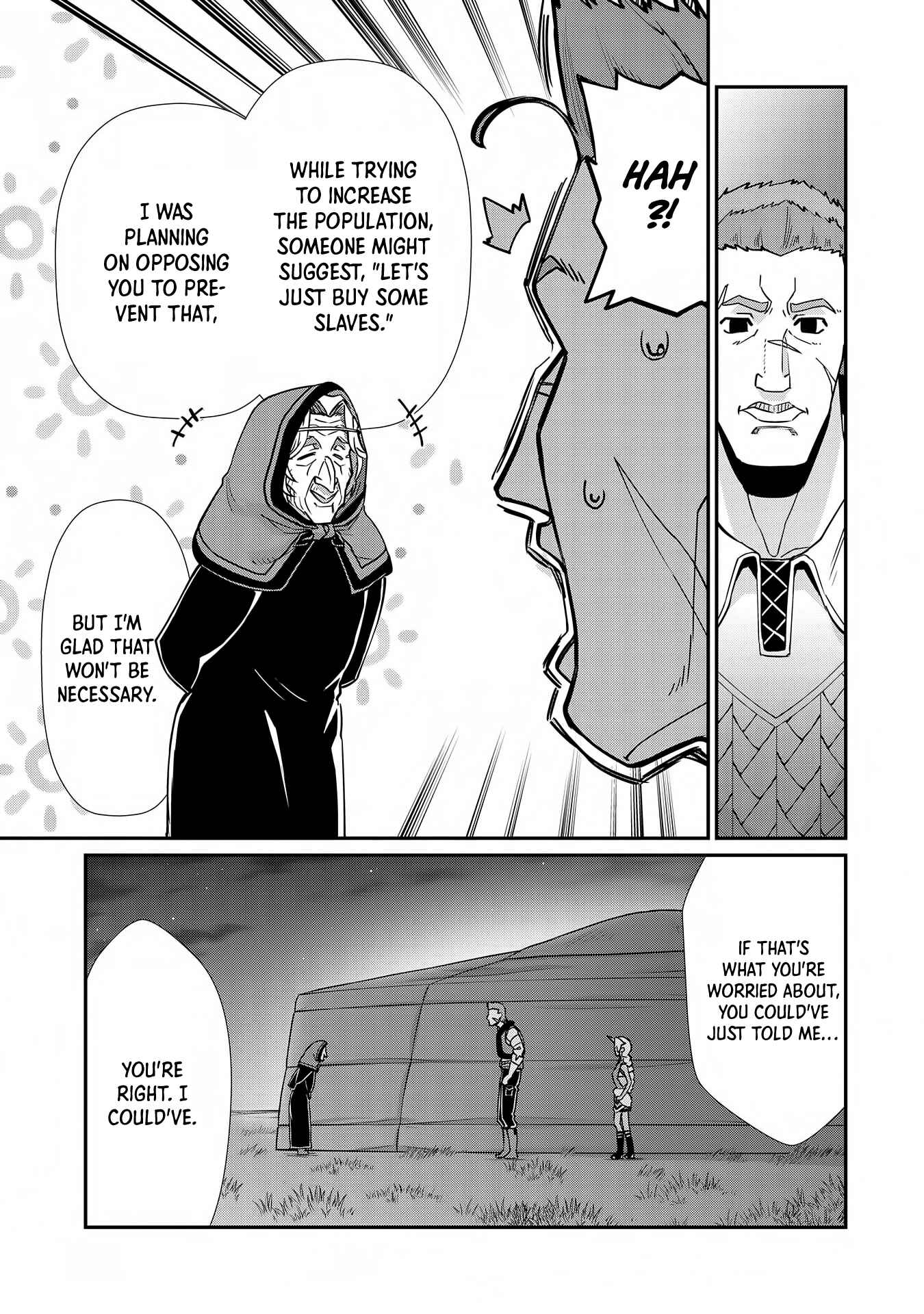 Page 10 Chapter 7 Ryoumin 0-nin Start no Henkyou Ryoushusama ~Ao no Dias to Soukaku no Otome~