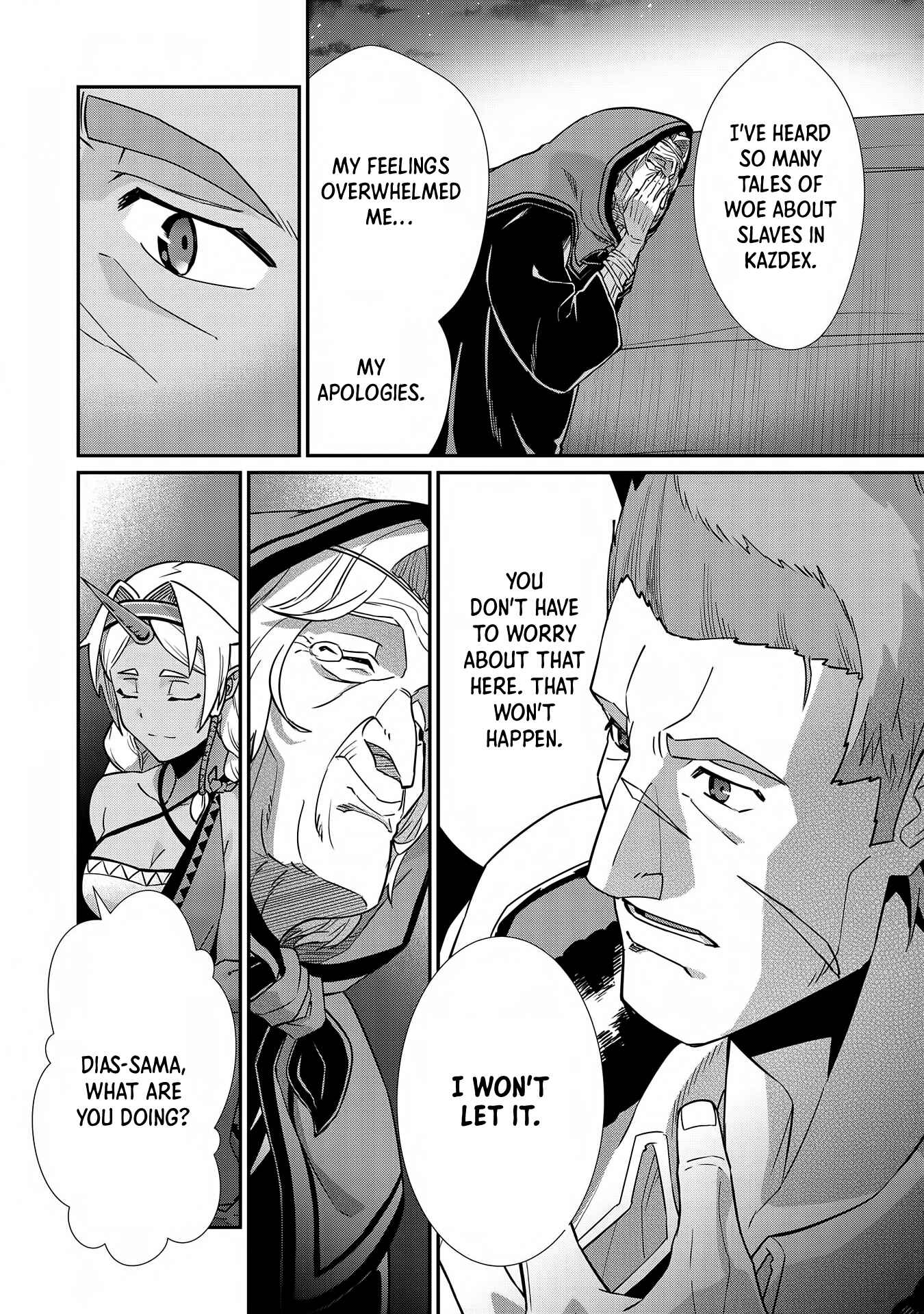 Page 11 Chapter 7 Ryoumin 0-nin Start no Henkyou Ryoushusama ~Ao no Dias to Soukaku no Otome~
