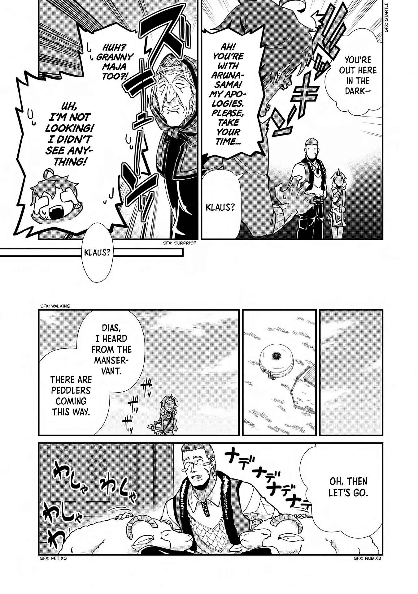 Page 12 Chapter 7 Ryoumin 0-nin Start no Henkyou Ryoushusama ~Ao no Dias to Soukaku no Otome~