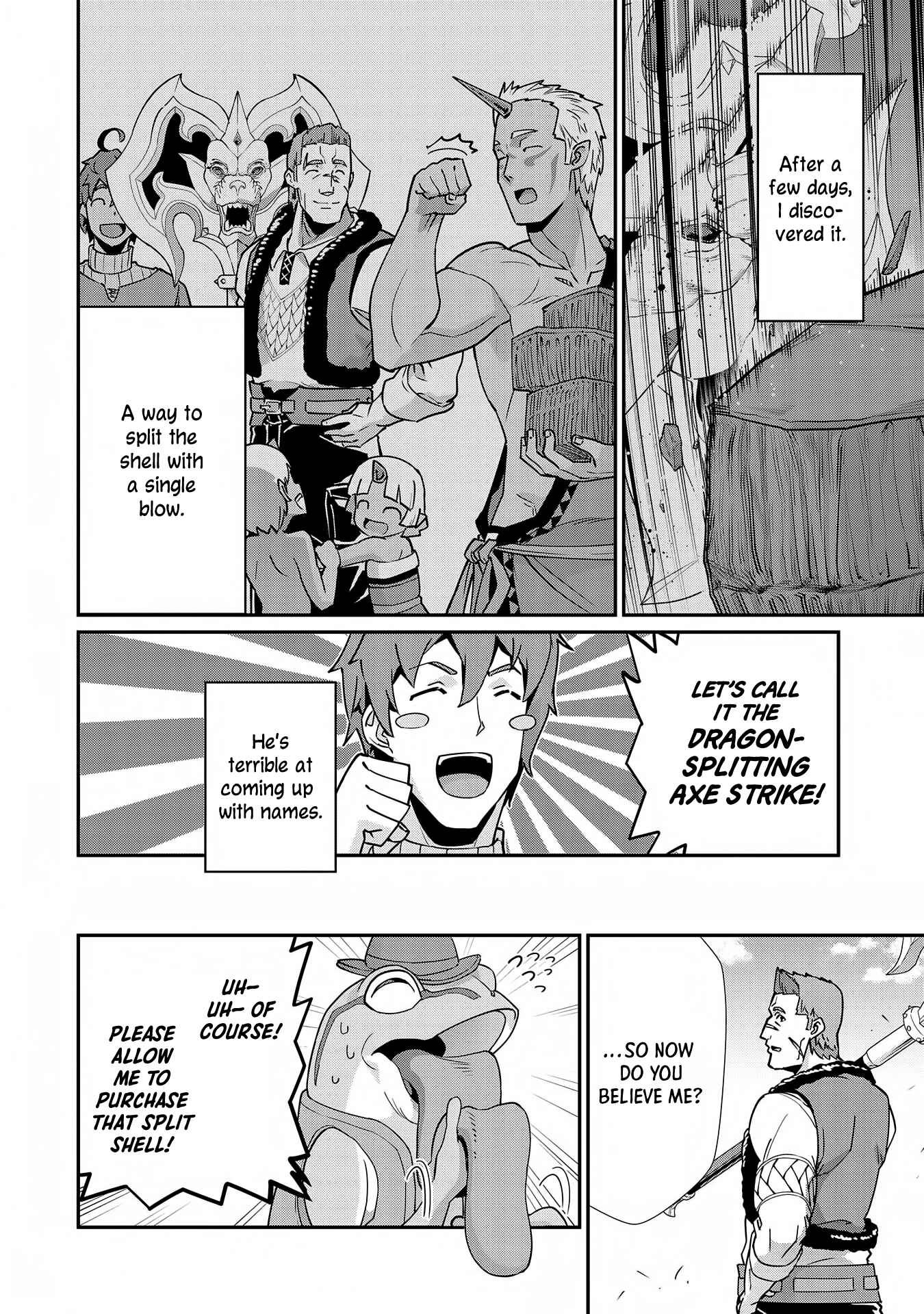 Page 19 Chapter 7 Ryoumin 0-nin Start no Henkyou Ryoushusama ~Ao no Dias to Soukaku no Otome~