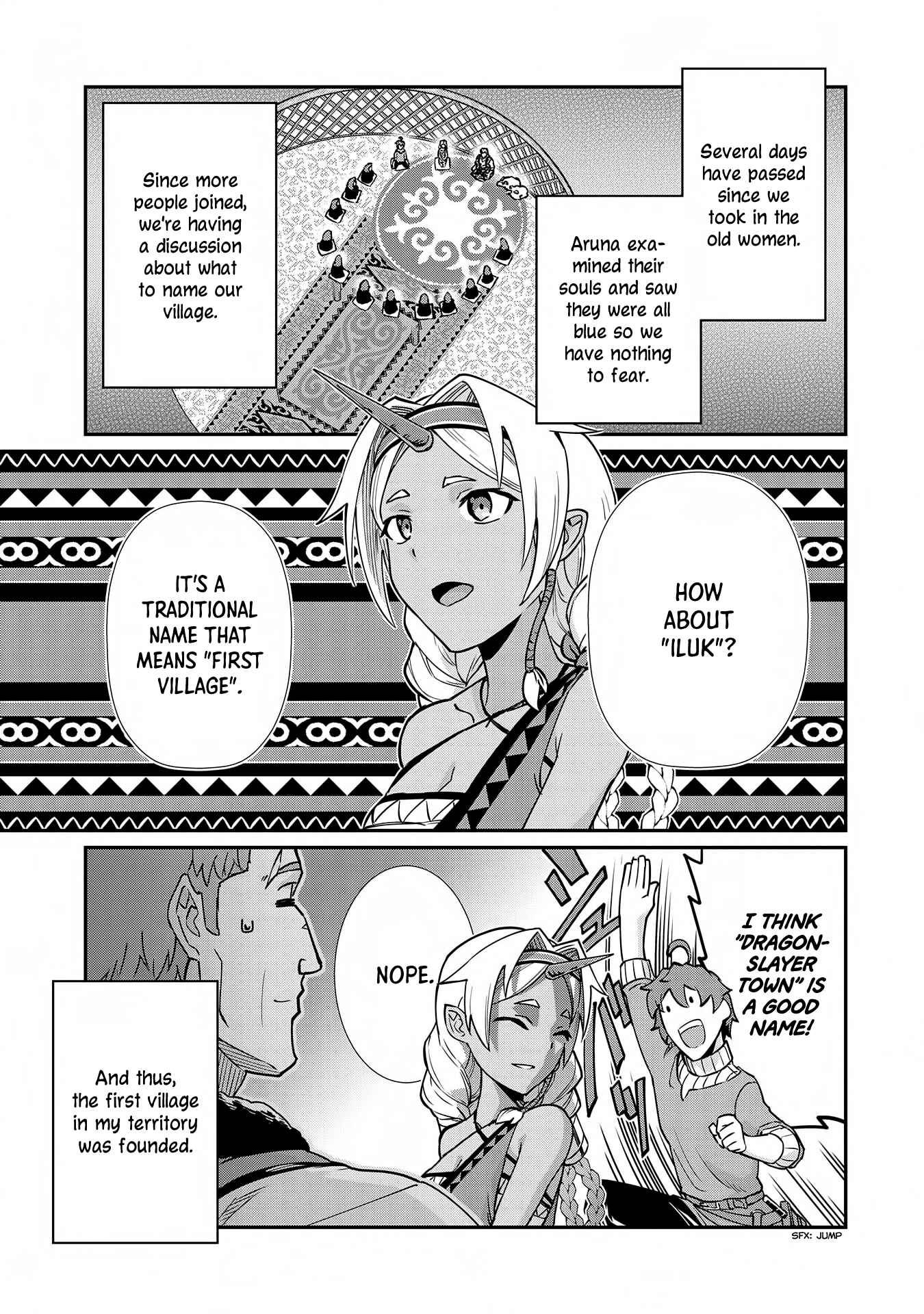 Page 3 Chapter 7 Ryoumin 0-nin Start no Henkyou Ryoushusama ~Ao no Dias to Soukaku no Otome~