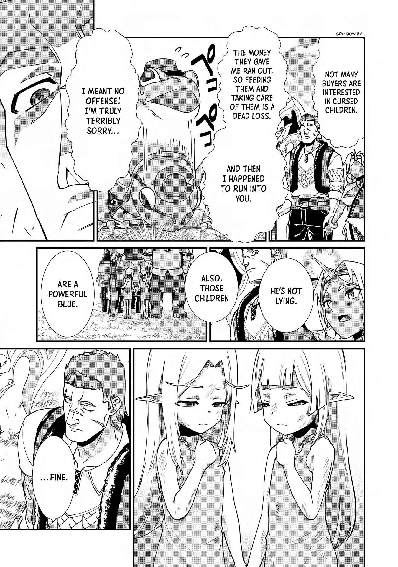 Page 30 Chapter 7 Ryoumin 0-nin Start no Henkyou Ryoushusama ~Ao no Dias to Soukaku no Otome~
