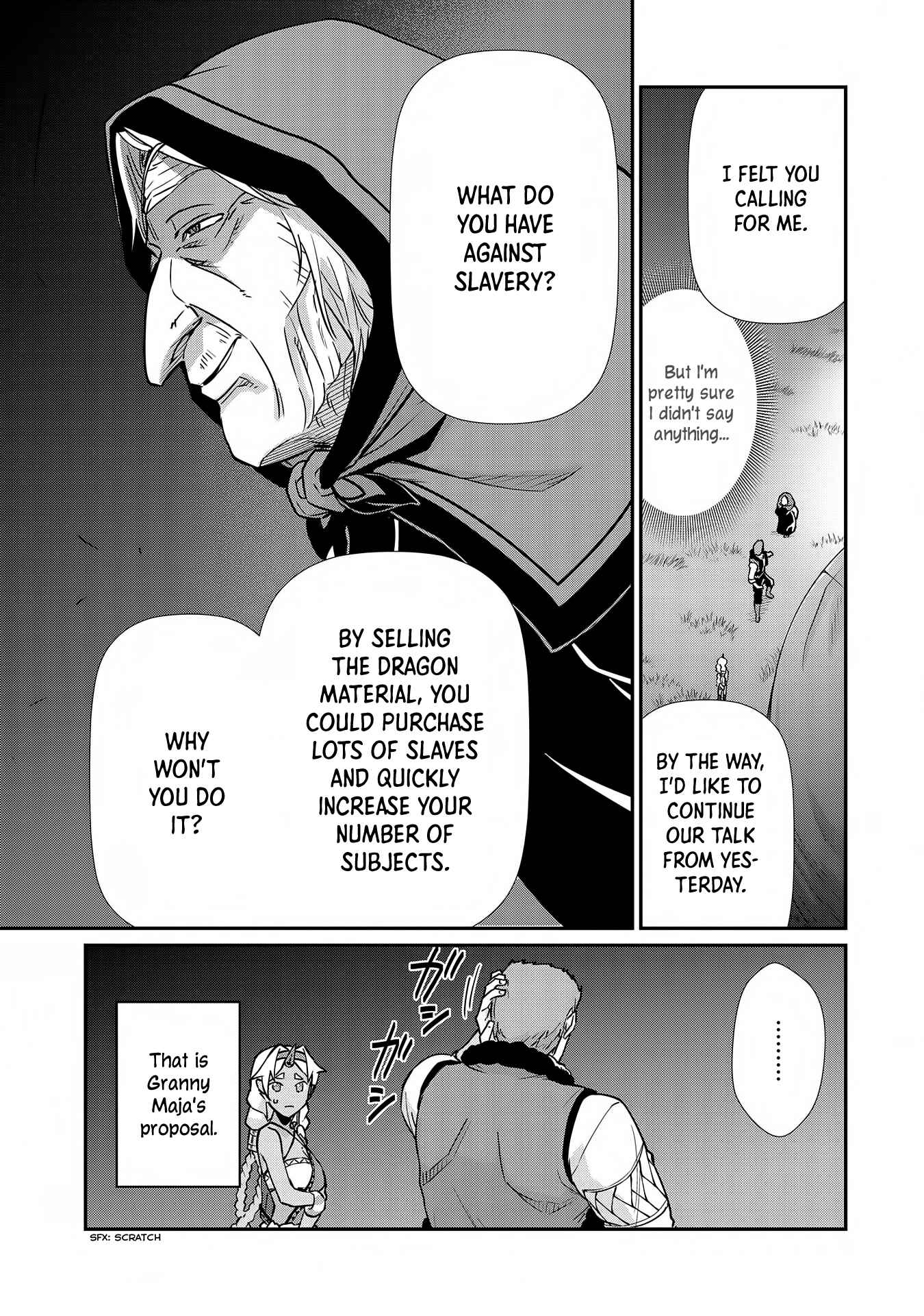 Page 6 Chapter 7 Ryoumin 0-nin Start no Henkyou Ryoushusama ~Ao no Dias to Soukaku no Otome~