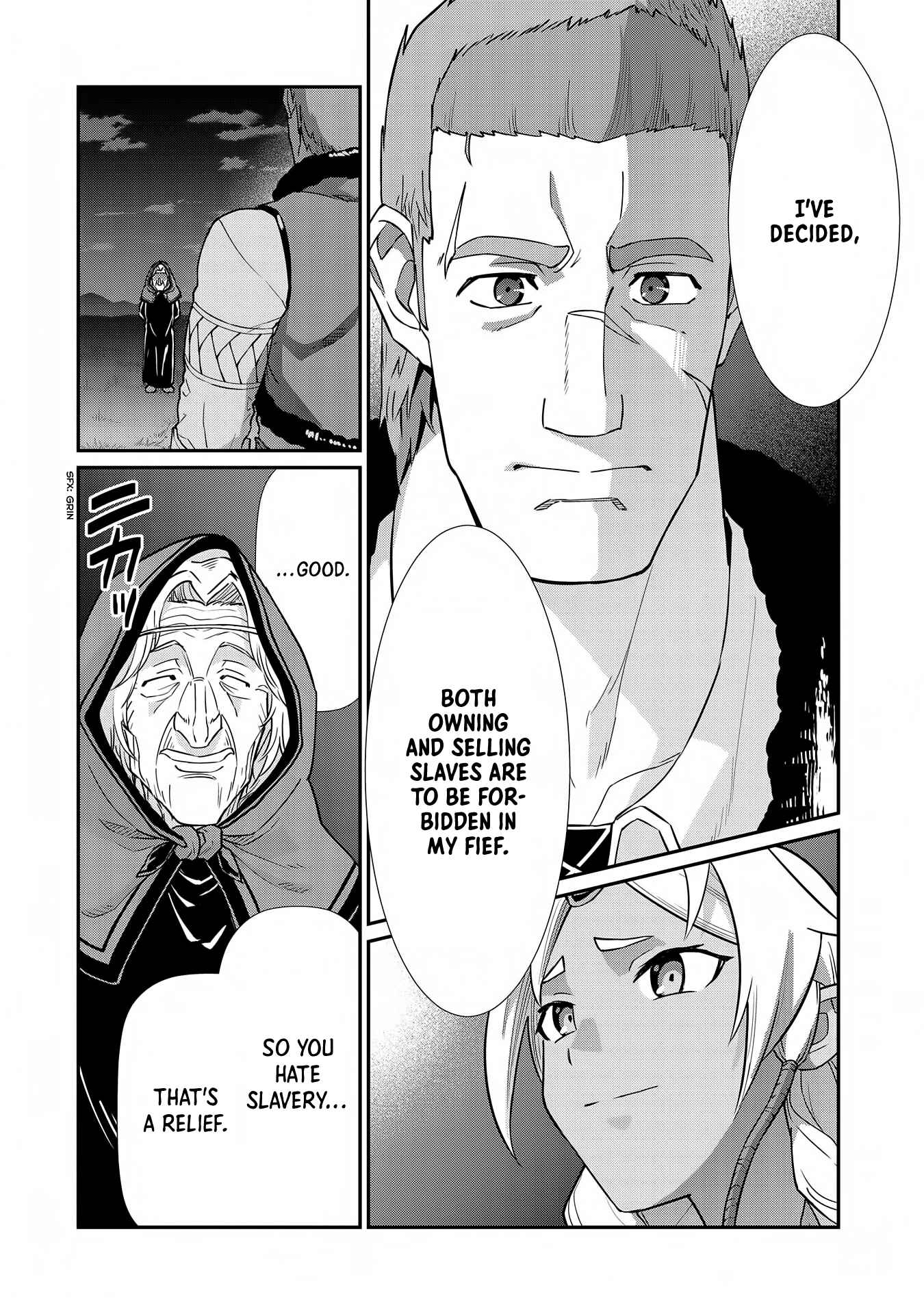 Page 9 Chapter 7 Ryoumin 0-nin Start no Henkyou Ryoushusama ~Ao no Dias to Soukaku no Otome~
