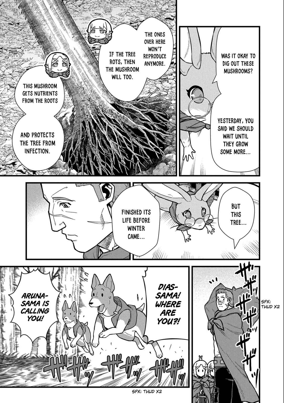 Page 12 Chapter 42 Ryoumin 0-nin Start no Henkyou Ryoushusama ~Ao no Dias to Soukaku no Otome~