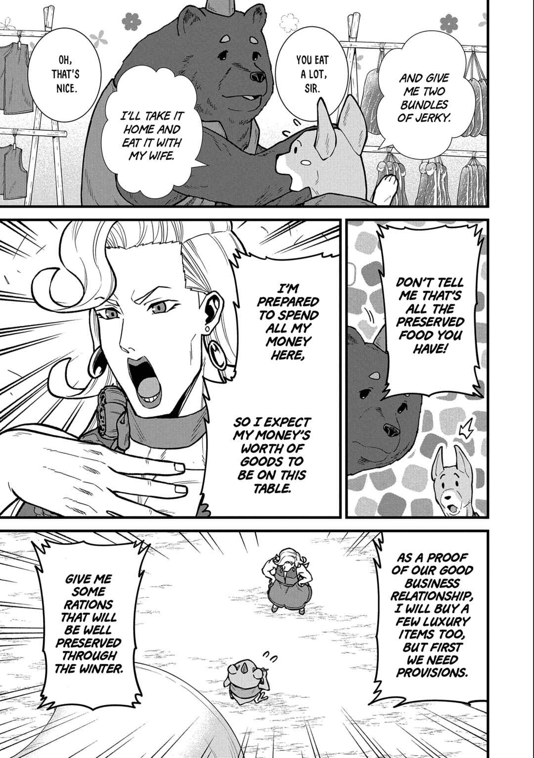 Page 14 Chapter 42 Ryoumin 0-nin Start no Henkyou Ryoushusama ~Ao no Dias to Soukaku no Otome~