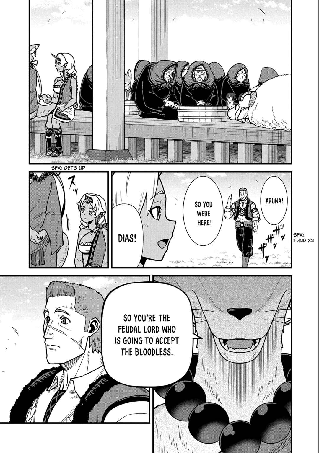 Page 18 Chapter 42 Ryoumin 0-nin Start no Henkyou Ryoushusama ~Ao no Dias to Soukaku no Otome~