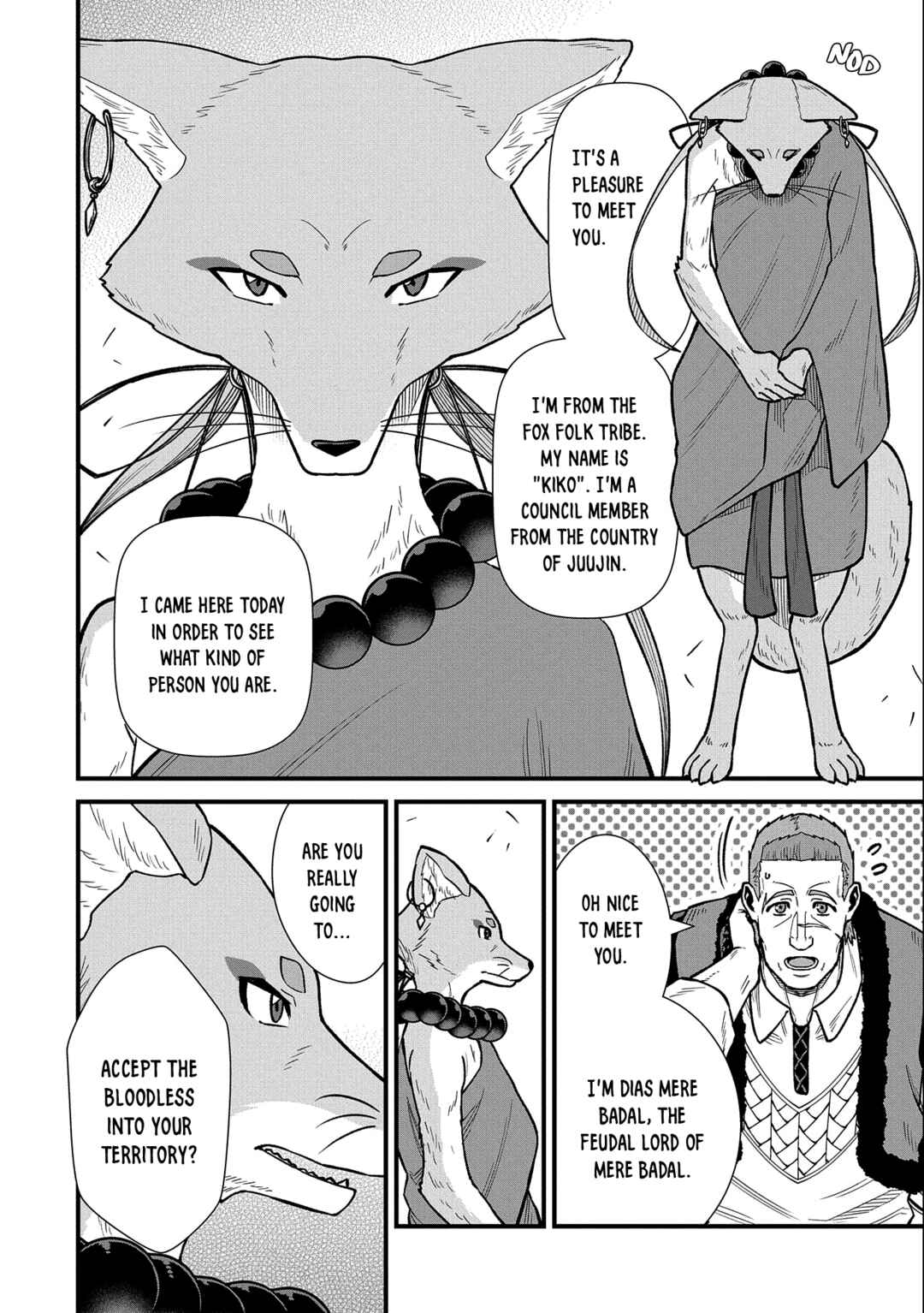 Page 19 Chapter 42 Ryoumin 0-nin Start no Henkyou Ryoushusama ~Ao no Dias to Soukaku no Otome~