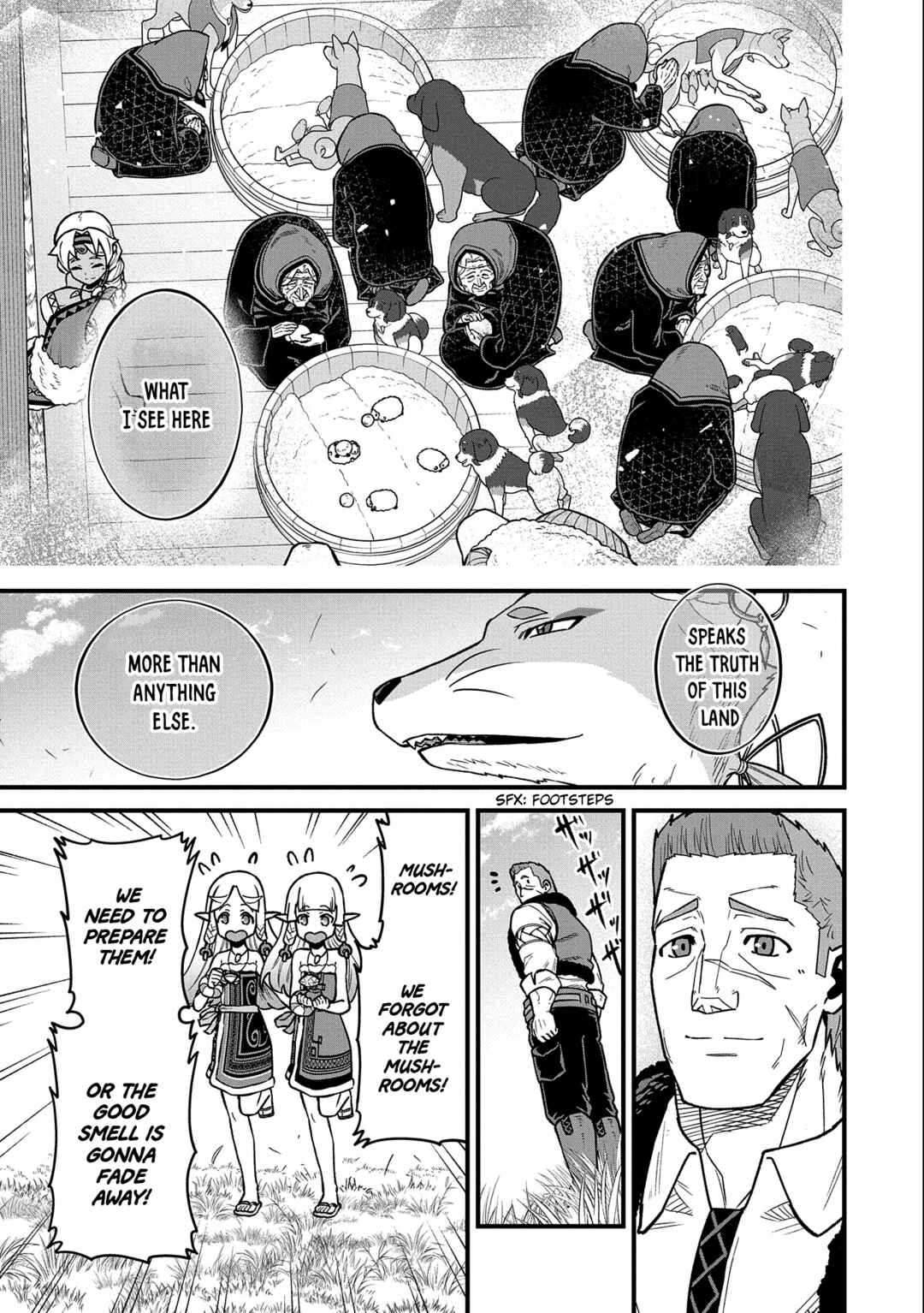 Page 22 Chapter 42 Ryoumin 0-nin Start no Henkyou Ryoushusama ~Ao no Dias to Soukaku no Otome~