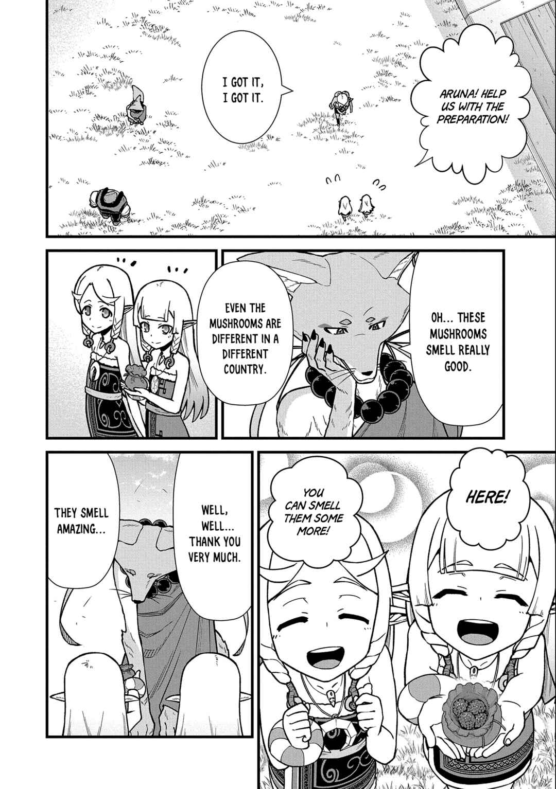 Page 23 Chapter 42 Ryoumin 0-nin Start no Henkyou Ryoushusama ~Ao no Dias to Soukaku no Otome~