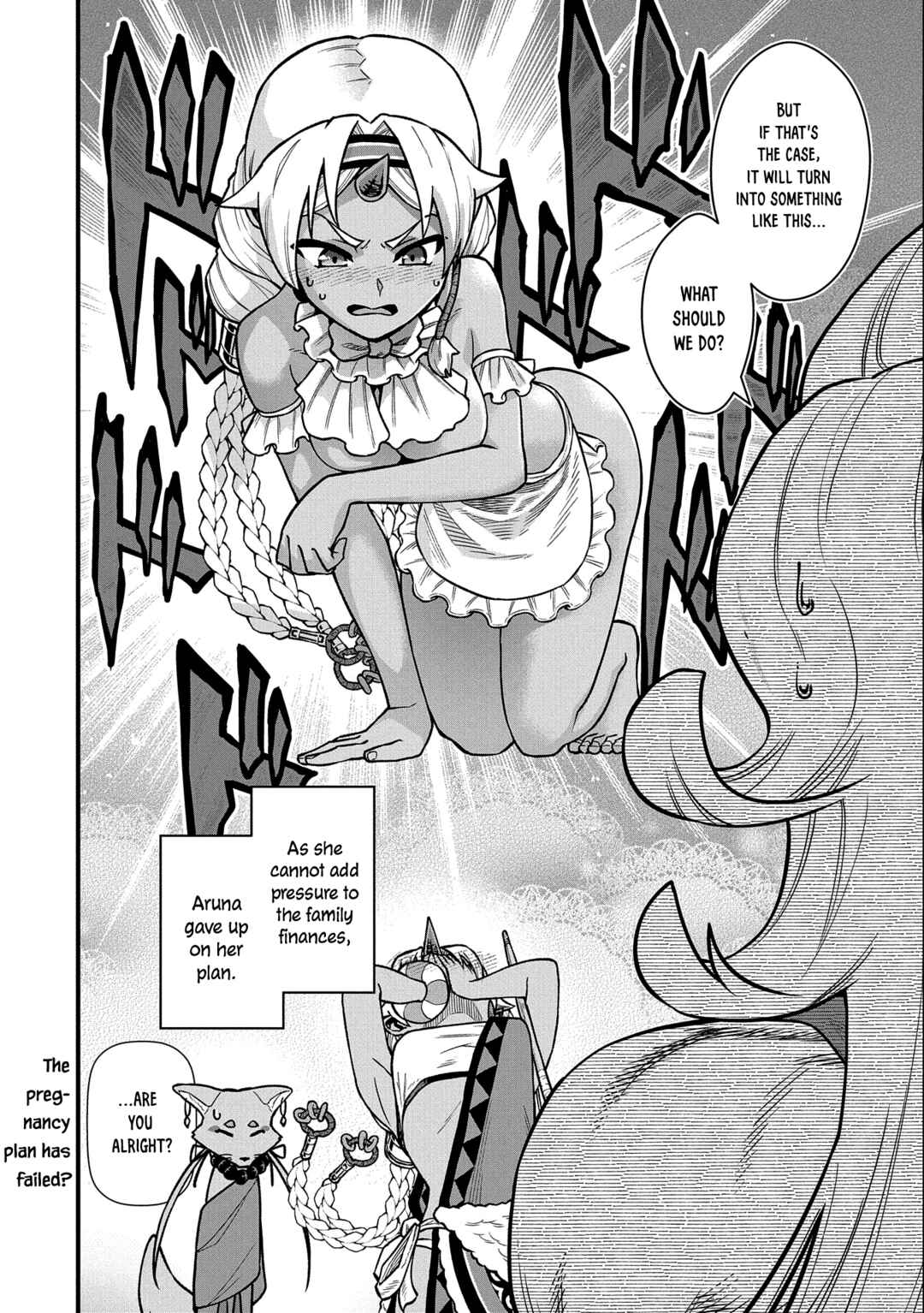 Page 34 Chapter 42 Ryoumin 0-nin Start no Henkyou Ryoushusama ~Ao no Dias to Soukaku no Otome~