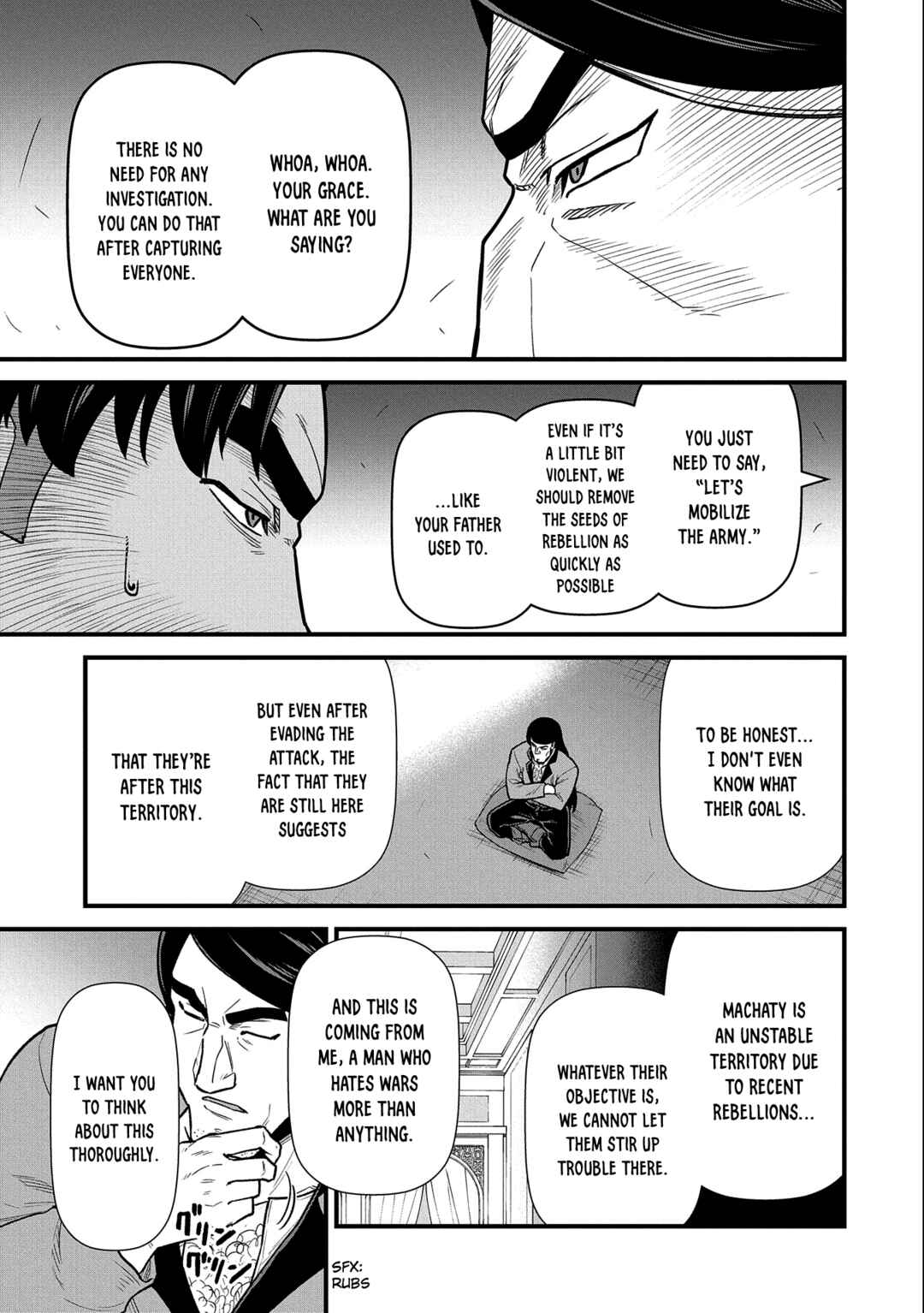 Page 10 Chapter 39 Ryoumin 0-nin Start no Henkyou Ryoushusama ~Ao no Dias to Soukaku no Otome~