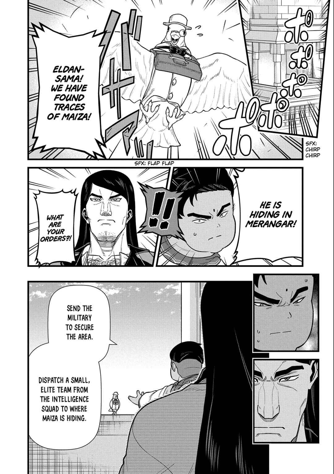 Page 11 Chapter 39 Ryoumin 0-nin Start no Henkyou Ryoushusama ~Ao no Dias to Soukaku no Otome~