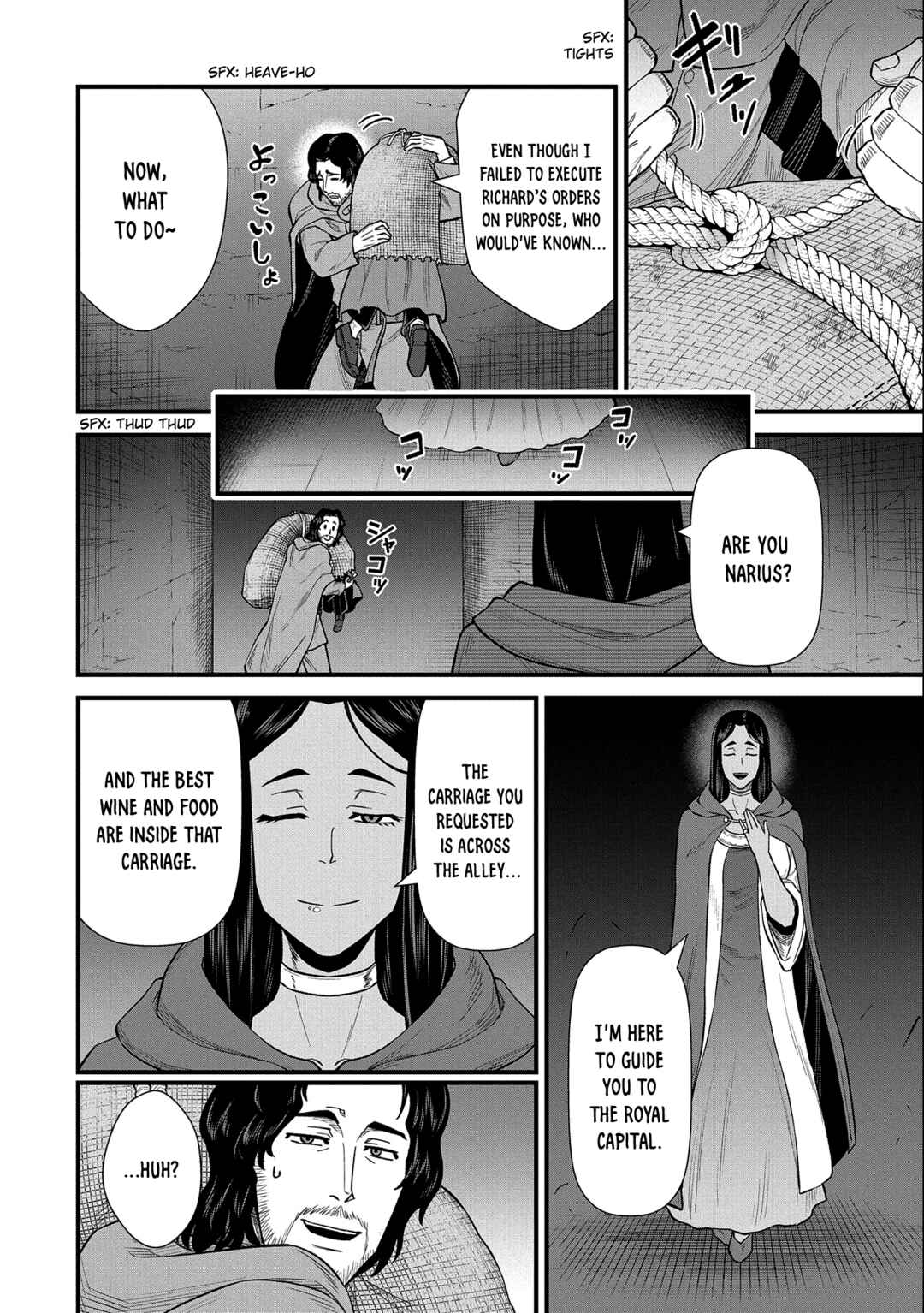 Page 33 Chapter 39 Ryoumin 0-nin Start no Henkyou Ryoushusama ~Ao no Dias to Soukaku no Otome~