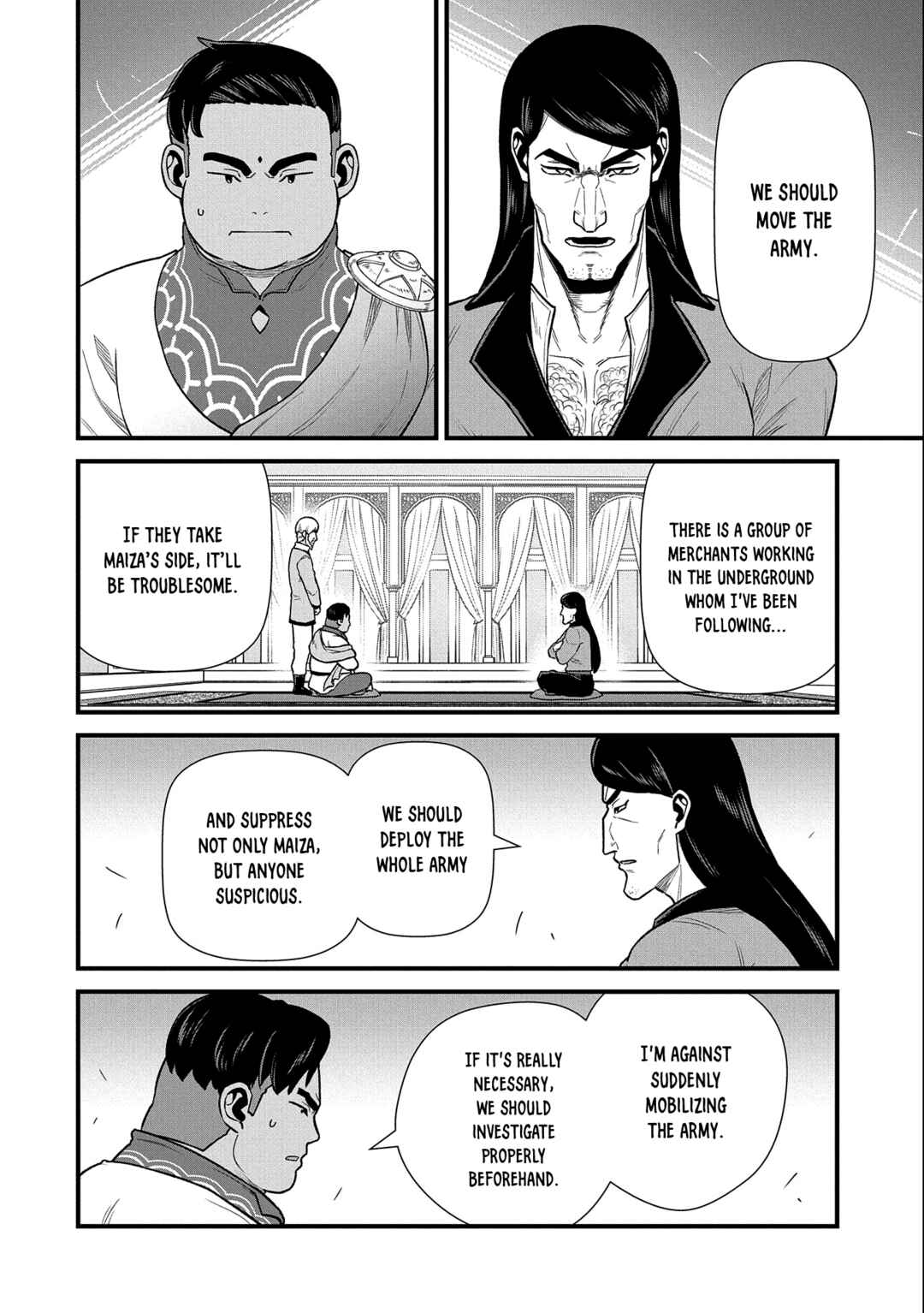 Page 9 Chapter 39 Ryoumin 0-nin Start no Henkyou Ryoushusama ~Ao no Dias to Soukaku no Otome~