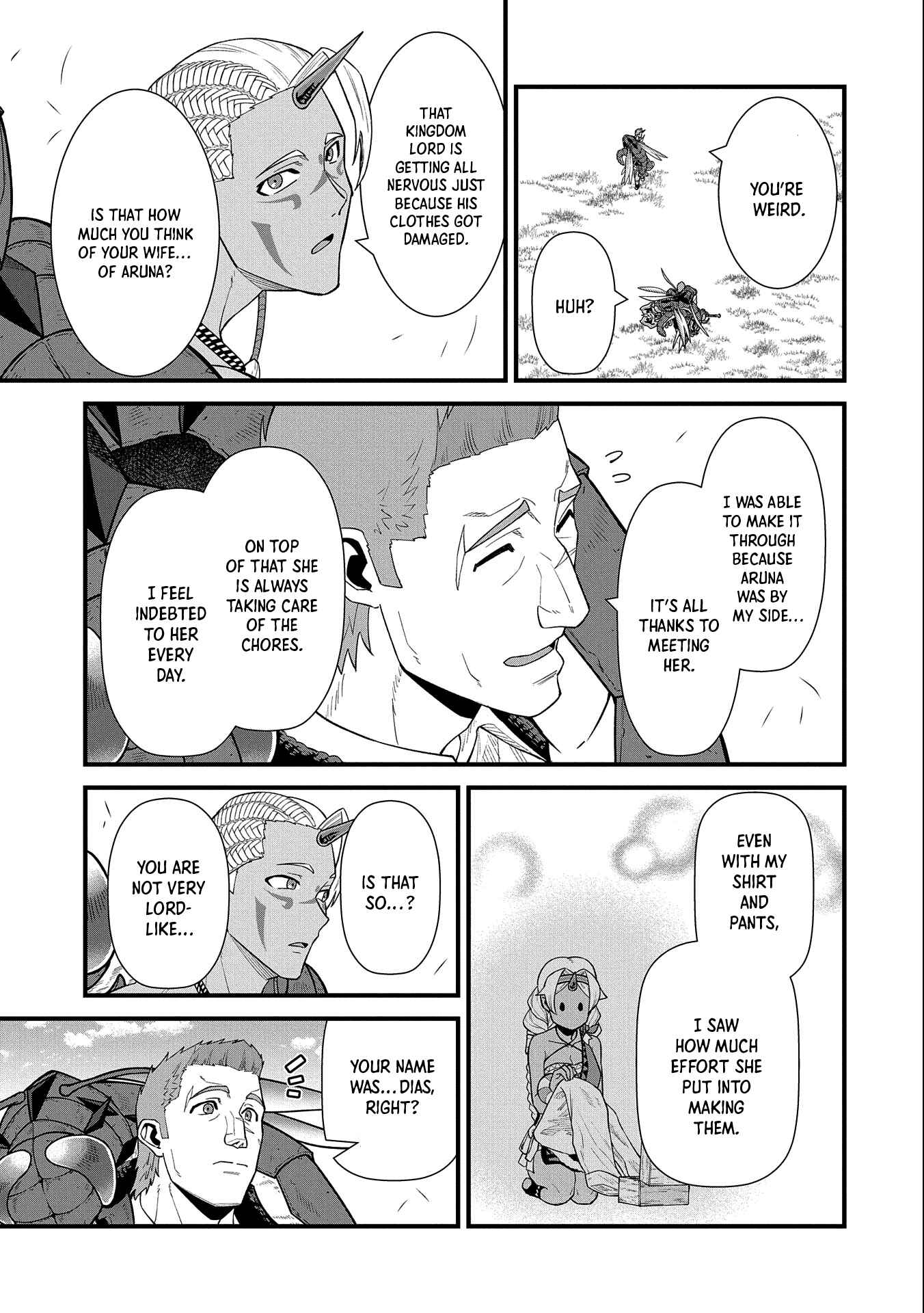 Page 20 Chapter 29 Ryoumin 0-nin Start no Henkyou Ryoushusama ~Ao no Dias to Soukaku no Otome~