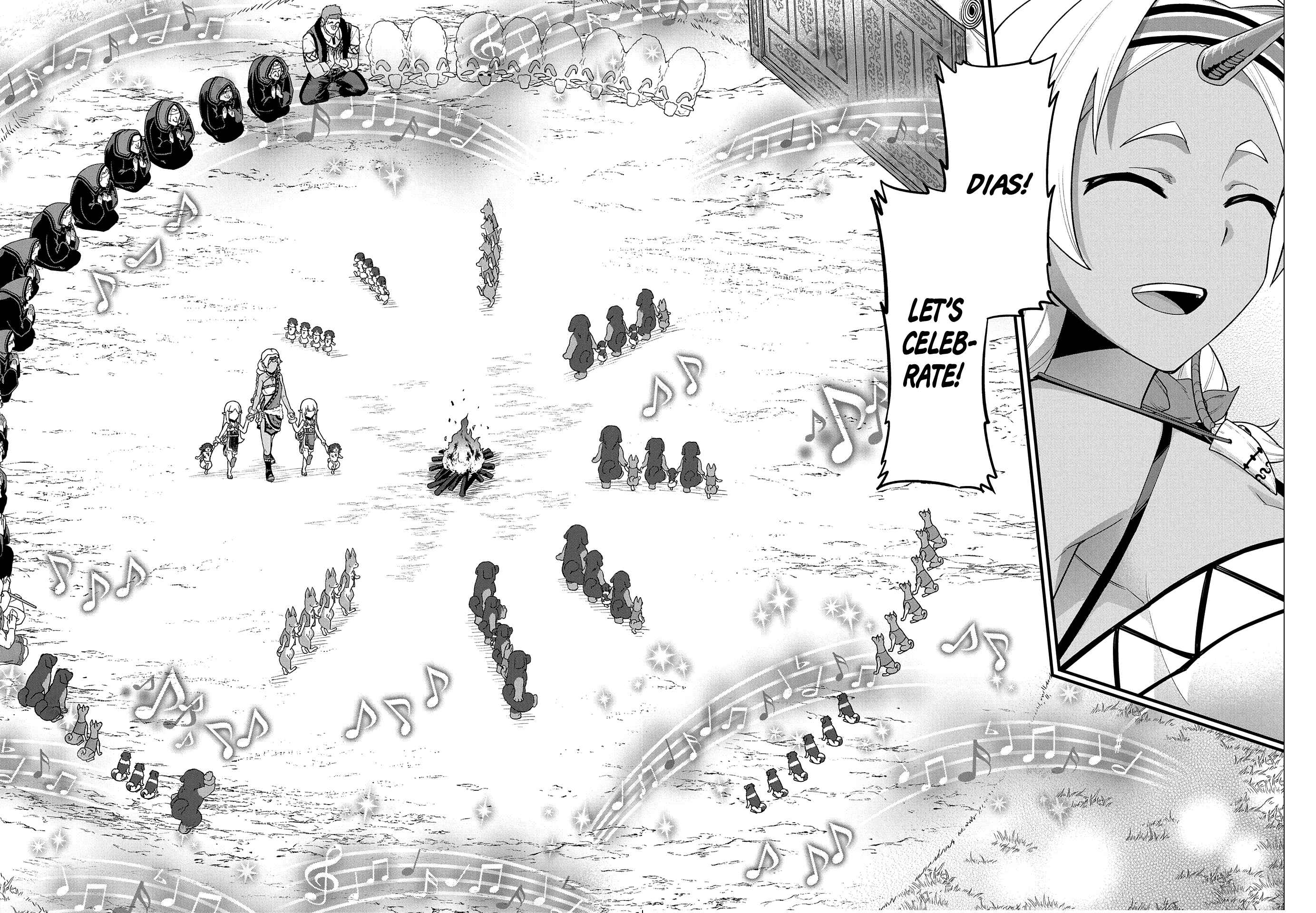 Page 25 Chapter 29 Ryoumin 0-nin Start no Henkyou Ryoushusama ~Ao no Dias to Soukaku no Otome~