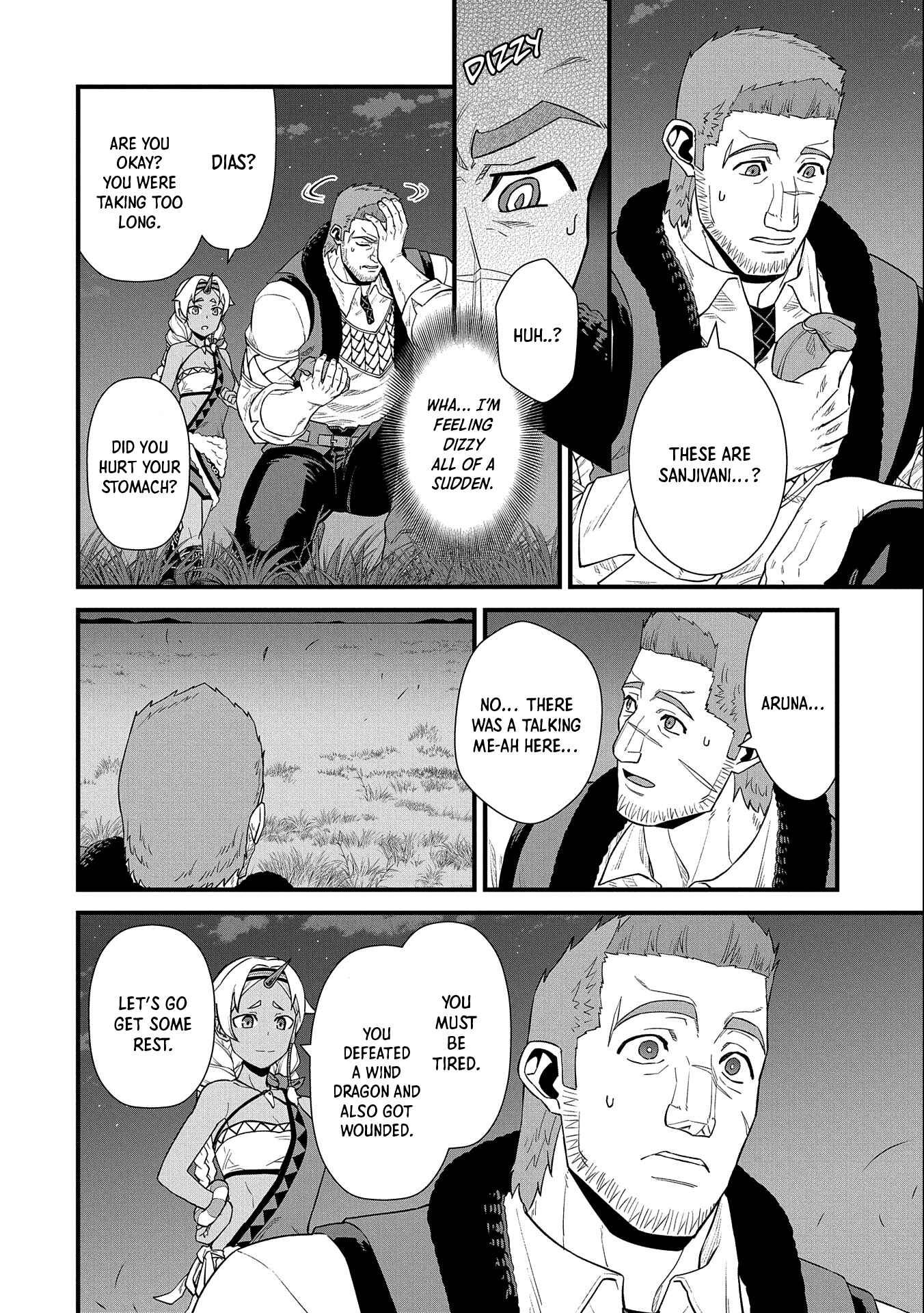 Page 32 Chapter 29 Ryoumin 0-nin Start no Henkyou Ryoushusama ~Ao no Dias to Soukaku no Otome~