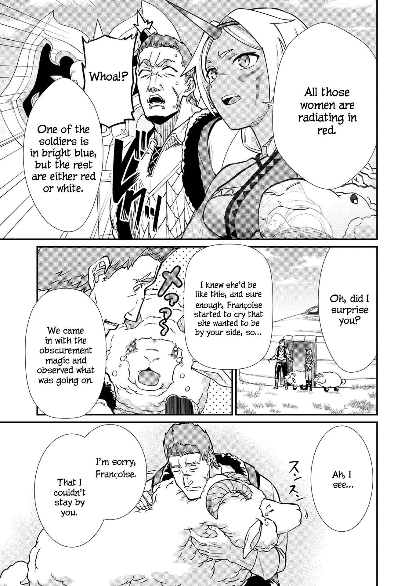Page 20 Chapter 5 Ryoumin 0-nin Start no Henkyou Ryoushusama ~Ao no Dias to Soukaku no Otome~