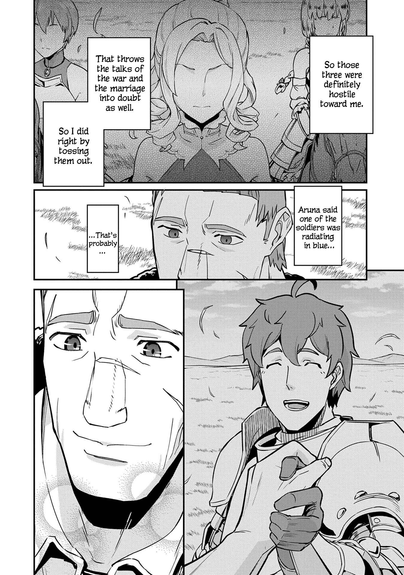Page 23 Chapter 5 Ryoumin 0-nin Start no Henkyou Ryoushusama ~Ao no Dias to Soukaku no Otome~