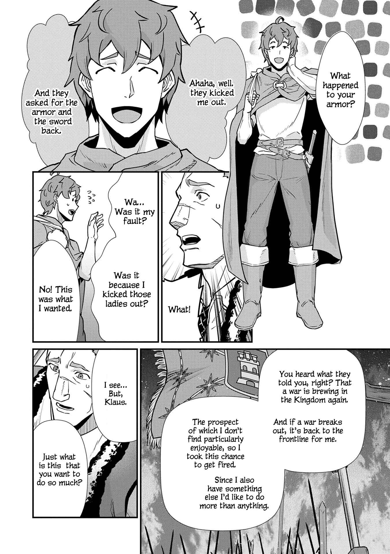 Page 29 Chapter 5 Ryoumin 0-nin Start no Henkyou Ryoushusama ~Ao no Dias to Soukaku no Otome~