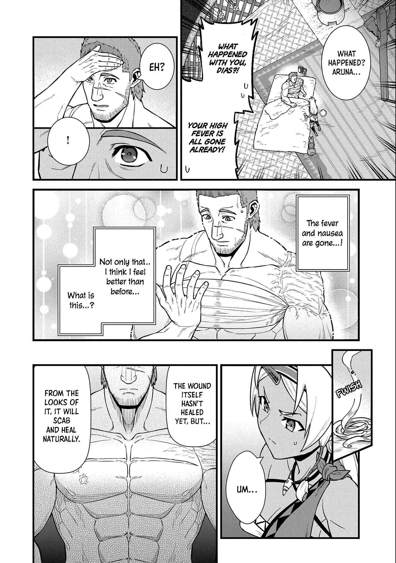 Page 11 Chapter 31 Ryoumin 0-nin Start no Henkyou Ryoushusama ~Ao no Dias to Soukaku no Otome~