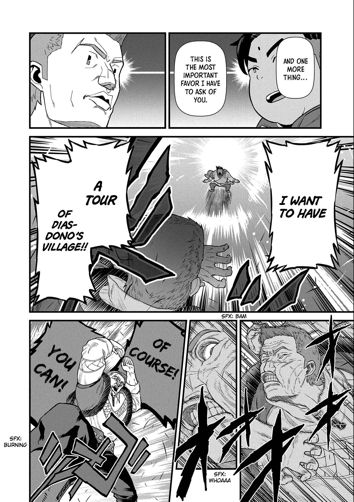 Page 17 Chapter 31 Ryoumin 0-nin Start no Henkyou Ryoushusama ~Ao no Dias to Soukaku no Otome~