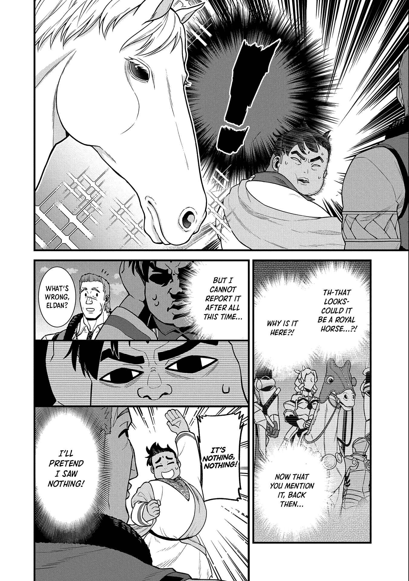 Page 21 Chapter 31 Ryoumin 0-nin Start no Henkyou Ryoushusama ~Ao no Dias to Soukaku no Otome~