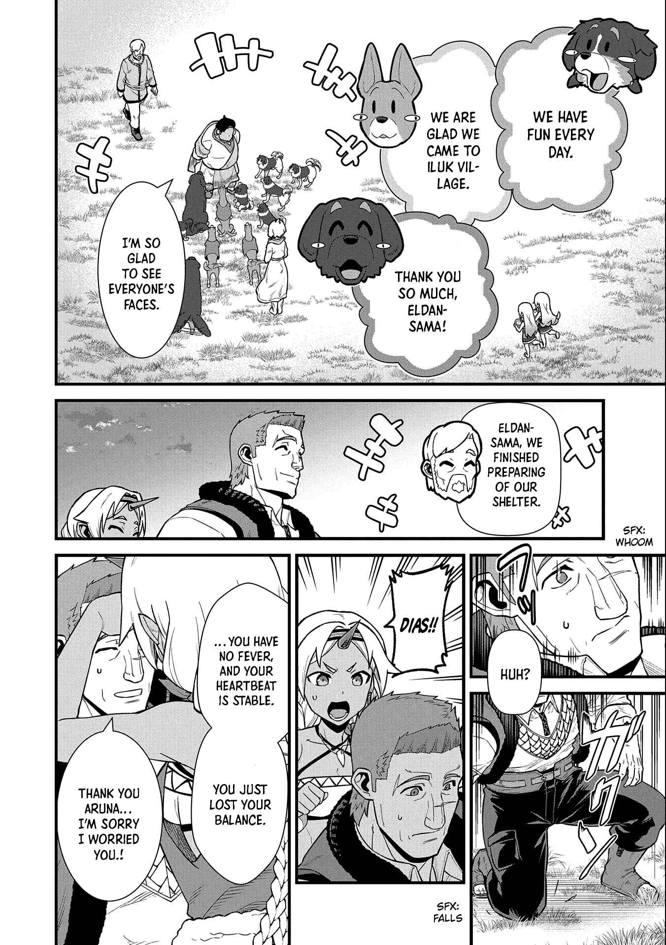 Page 23 Chapter 31 Ryoumin 0-nin Start no Henkyou Ryoushusama ~Ao no Dias to Soukaku no Otome~