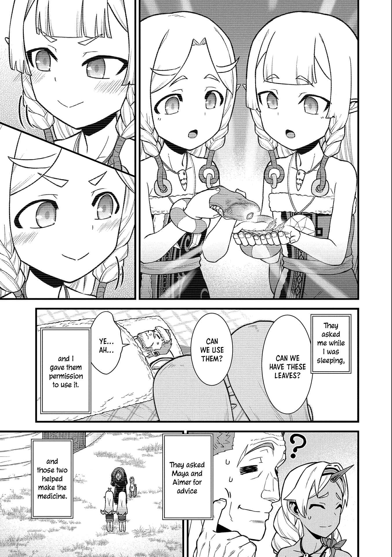 Page 30 Chapter 31 Ryoumin 0-nin Start no Henkyou Ryoushusama ~Ao no Dias to Soukaku no Otome~