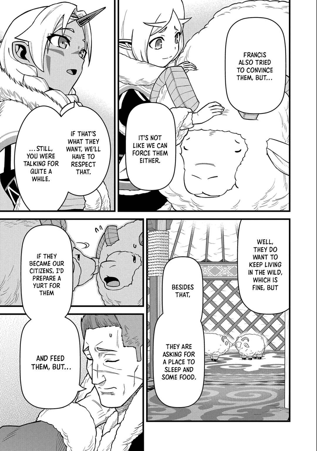 Page 13 Chapter 47 Ryoumin 0-nin Start no Henkyou Ryoushusama ~Ao no Dias to Soukaku no Otome~