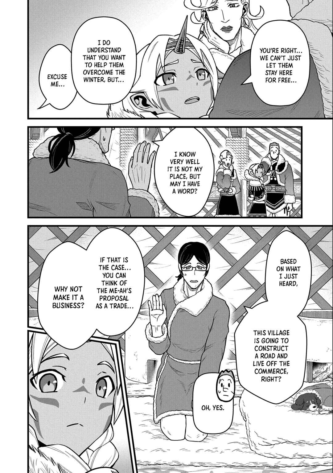Page 14 Chapter 47 Ryoumin 0-nin Start no Henkyou Ryoushusama ~Ao no Dias to Soukaku no Otome~