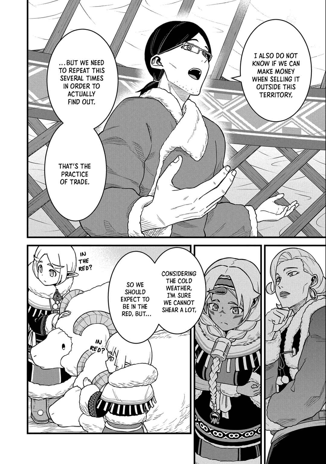 Page 16 Chapter 47 Ryoumin 0-nin Start no Henkyou Ryoushusama ~Ao no Dias to Soukaku no Otome~