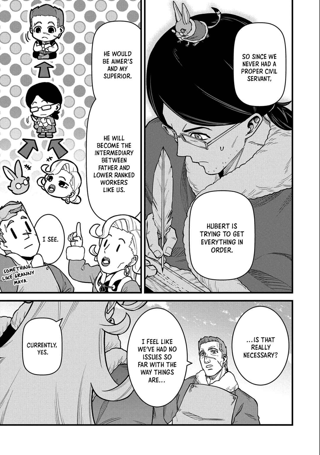 Page 23 Chapter 47 Ryoumin 0-nin Start no Henkyou Ryoushusama ~Ao no Dias to Soukaku no Otome~