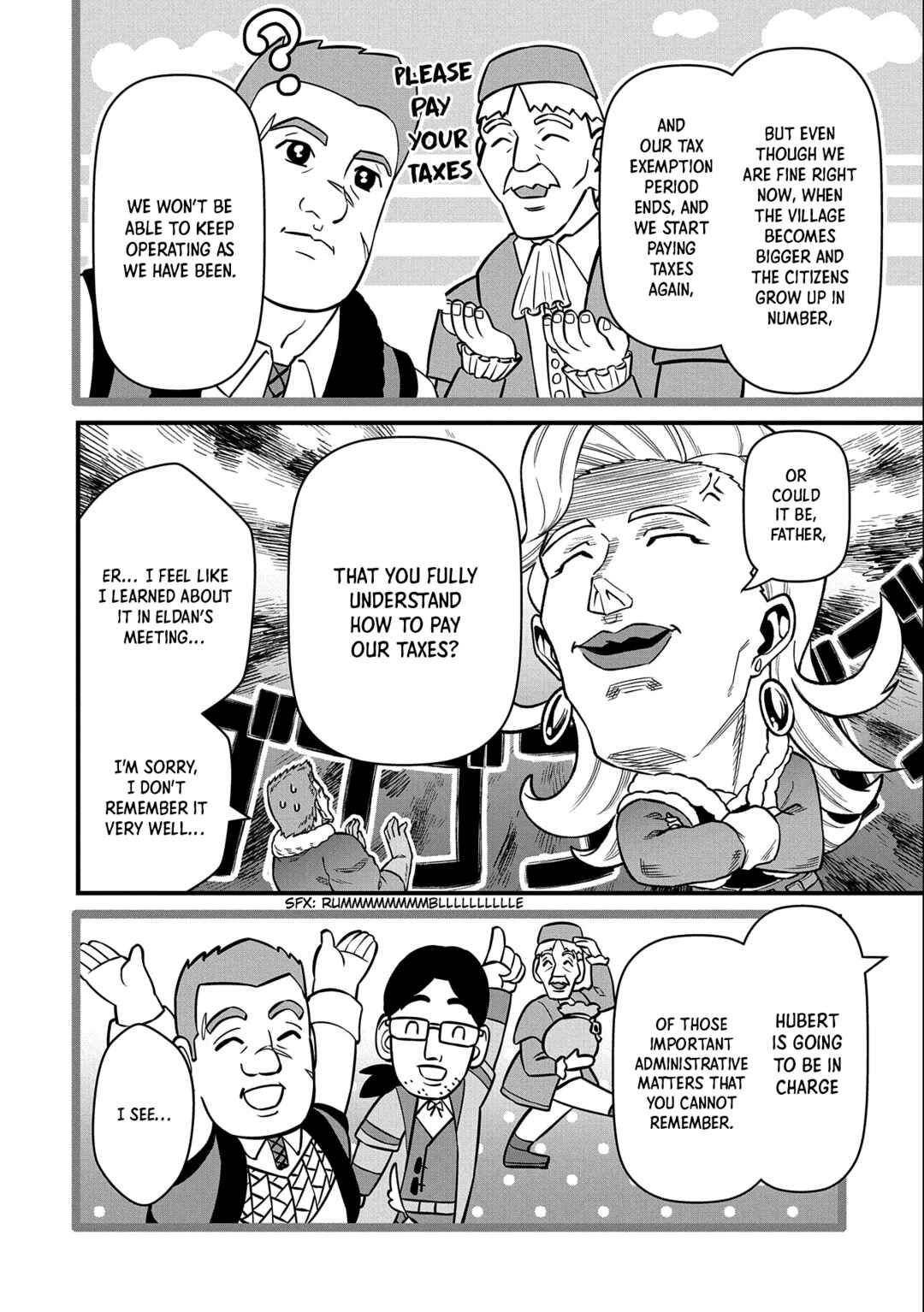Page 24 Chapter 47 Ryoumin 0-nin Start no Henkyou Ryoushusama ~Ao no Dias to Soukaku no Otome~